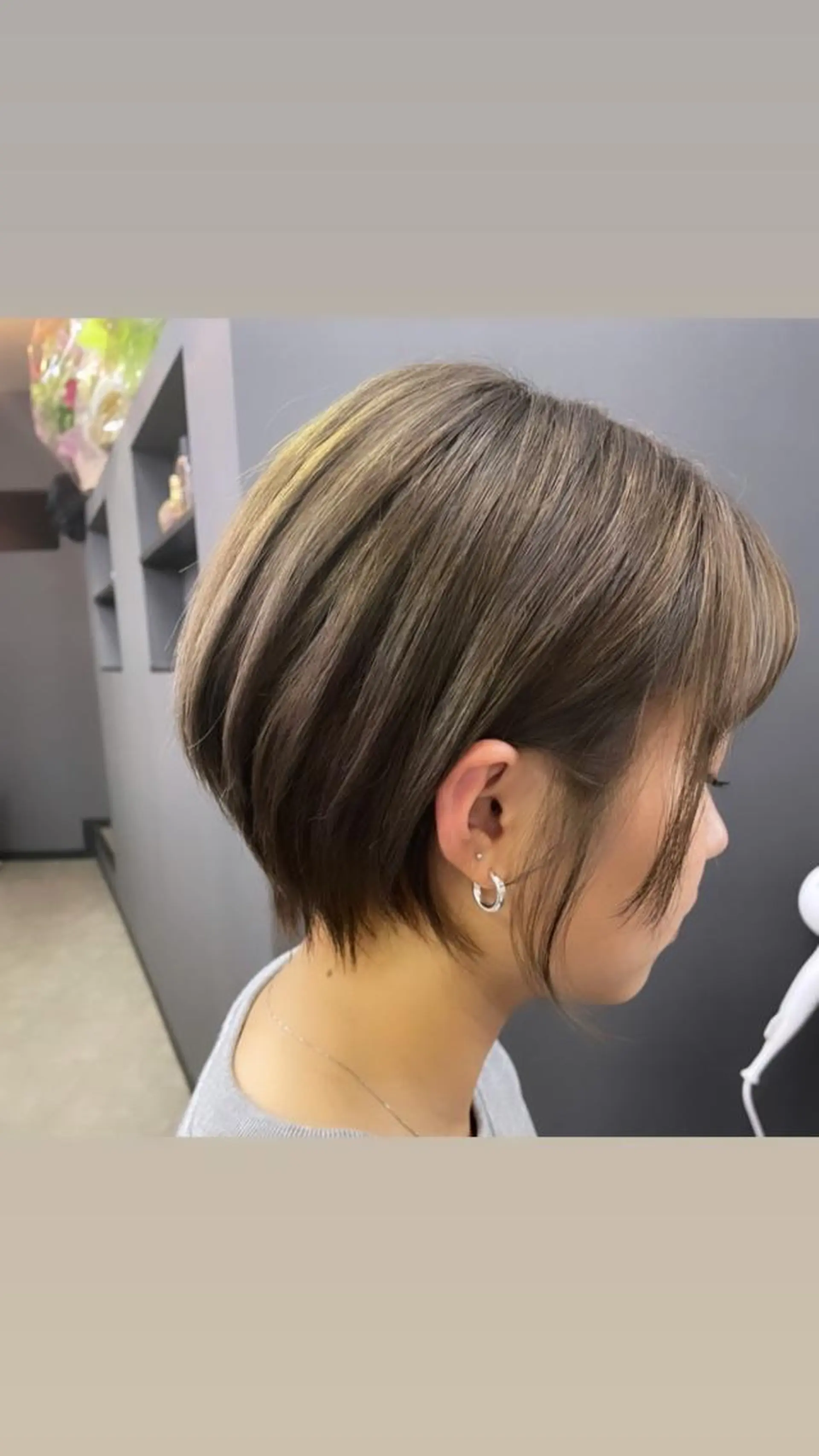 ショート カラー sand瀧川真平 /ショートヘア/ボブのヘアスタイル