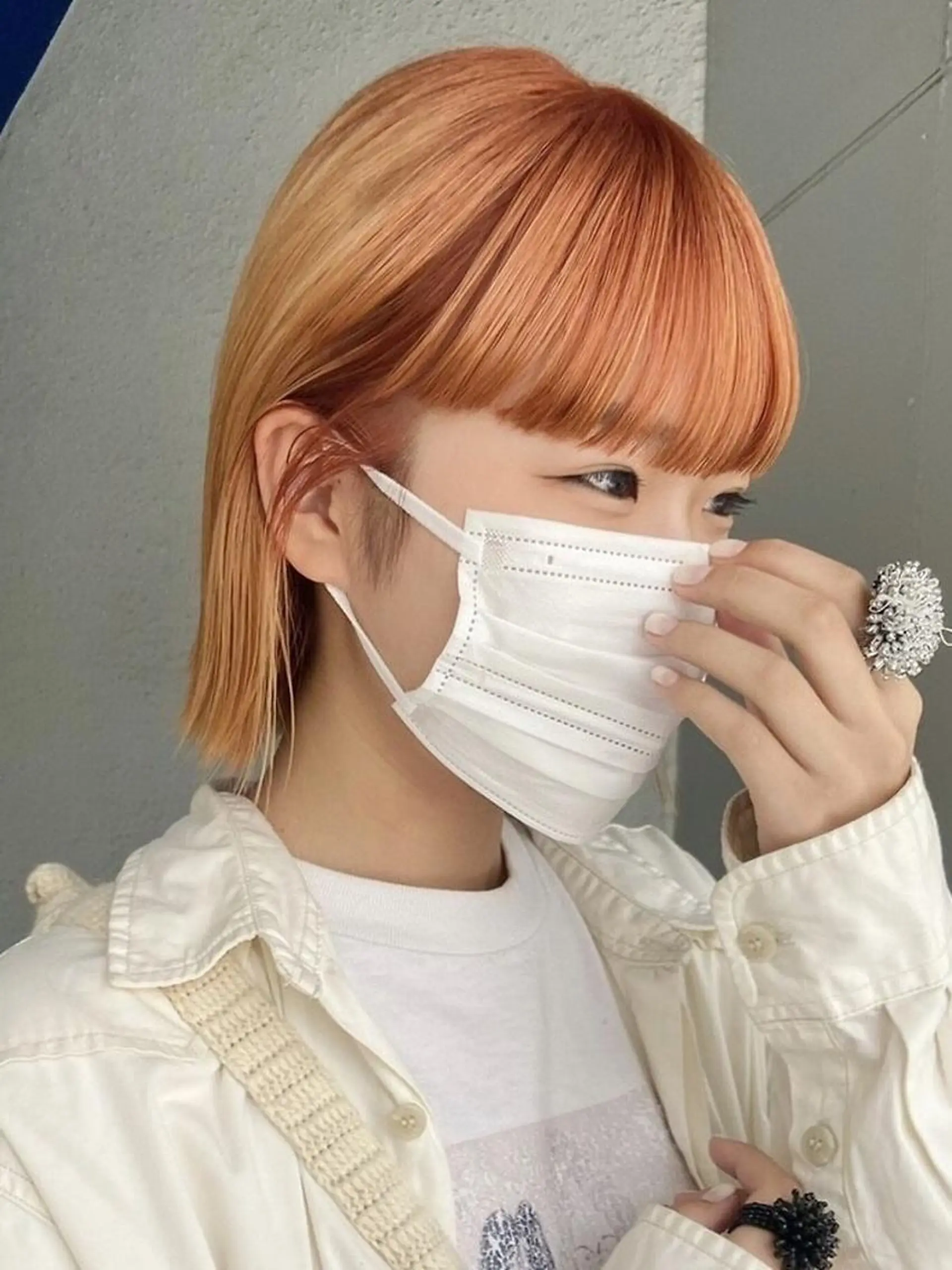 ミディアム カラー パーマ ヘアアレンジ メンズ ミディアムパーマ メンズバレイヤージュ メンズブリーチ センターパート フェードカット ヘアカラー トリートメント ハイトーン/レイヤー 🌸さくらのヘアスタイル