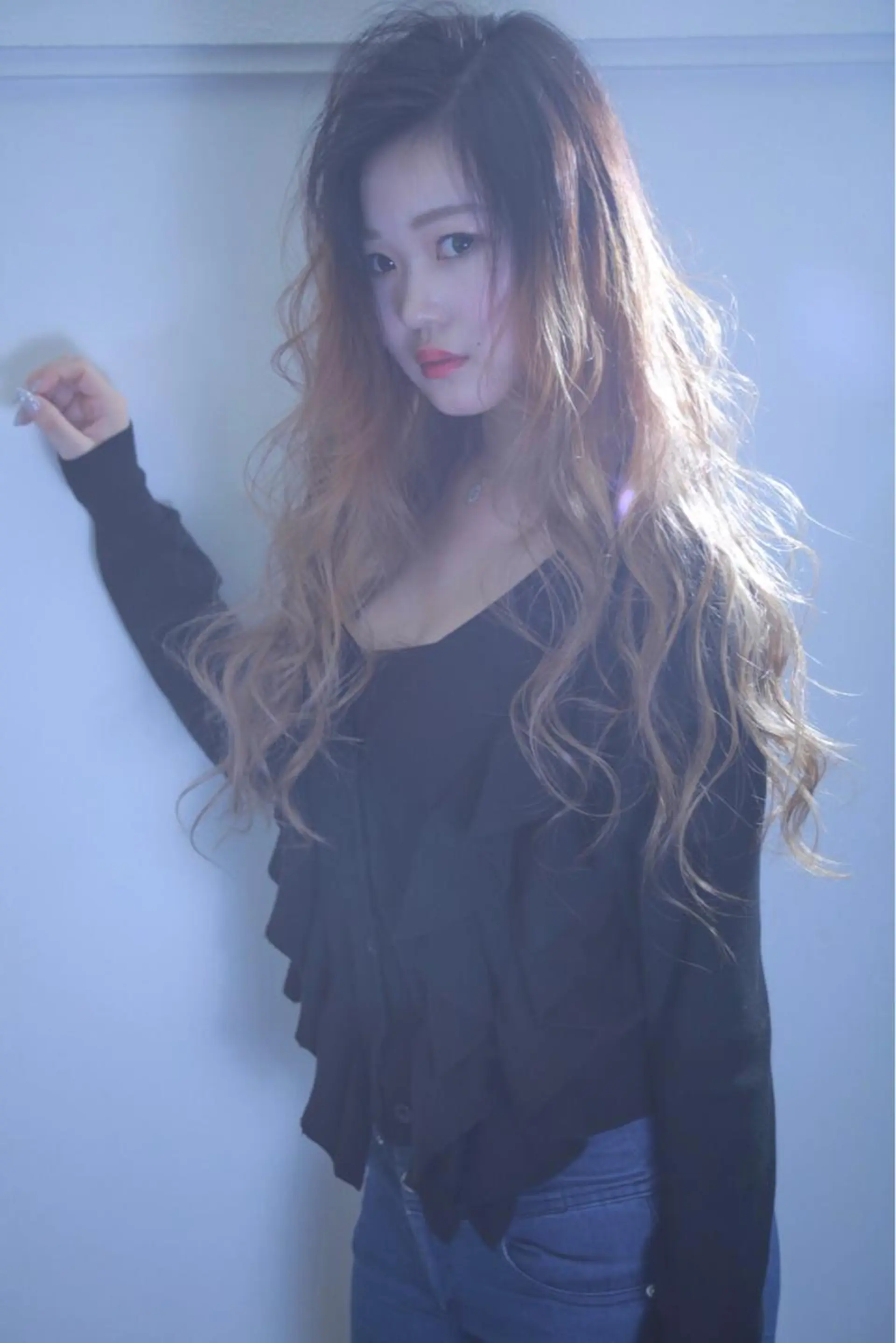 ロング 伊藤 裕貴のヘアスタイル