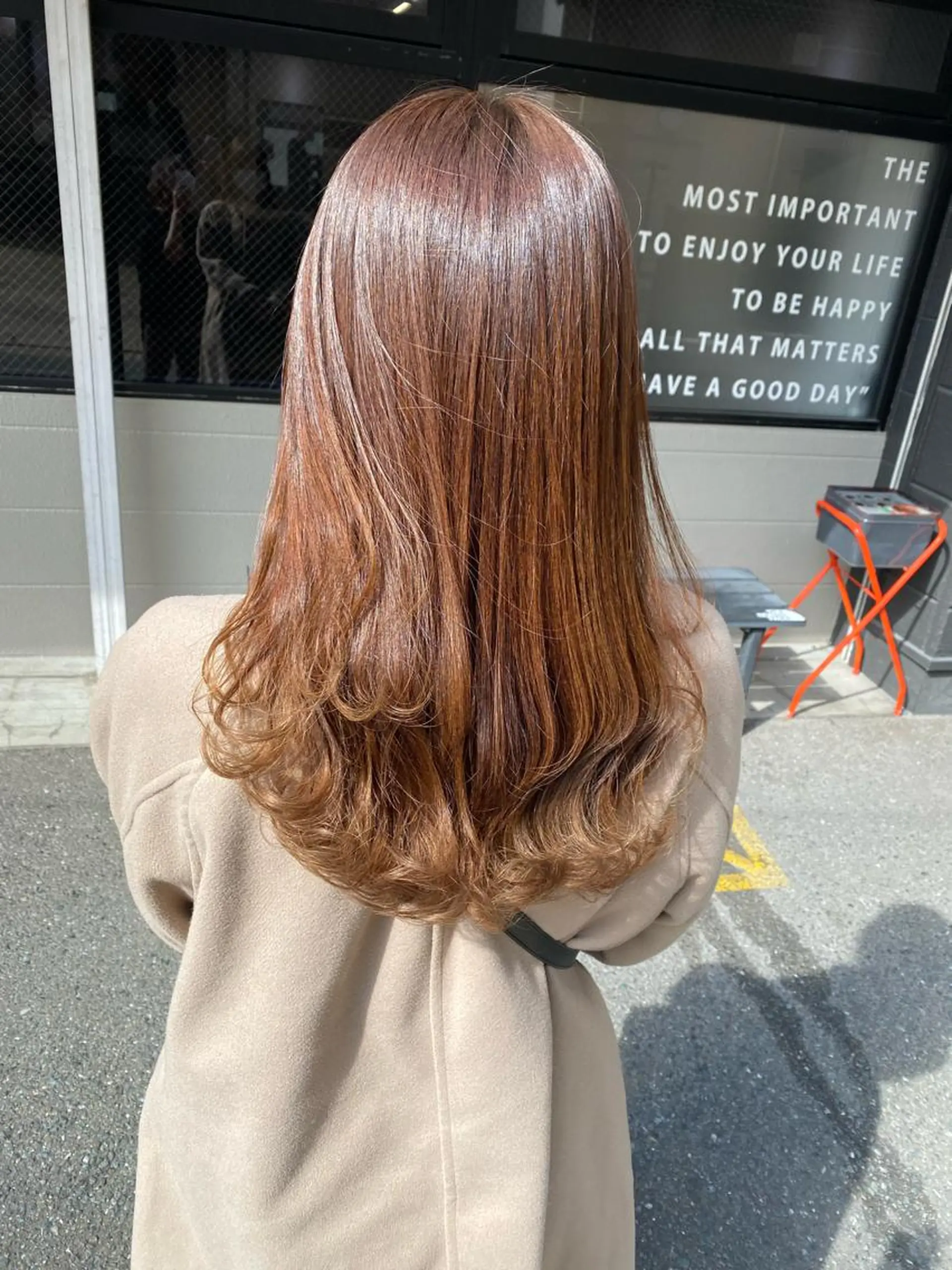 カラー 中富 🍪みなのヘアスタイル