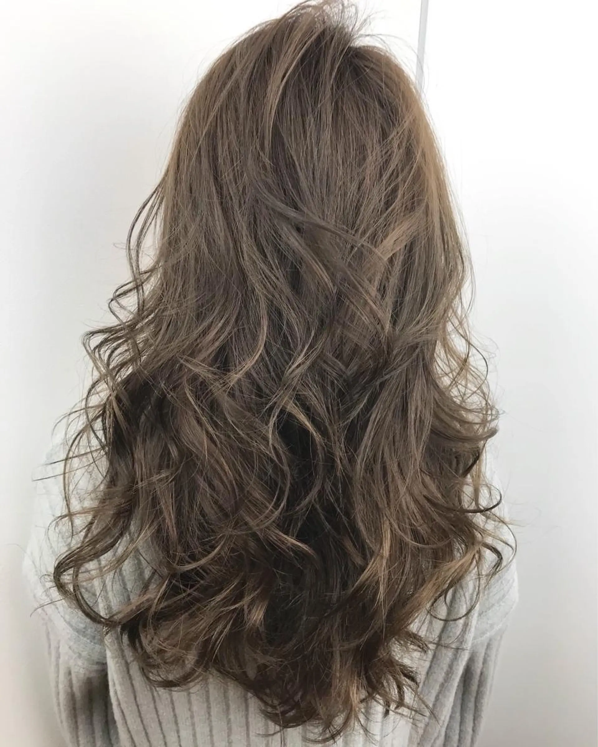 ロング カラー 酸性ストレート/ブリ ーチなし/中村 匠のヘアスタイル