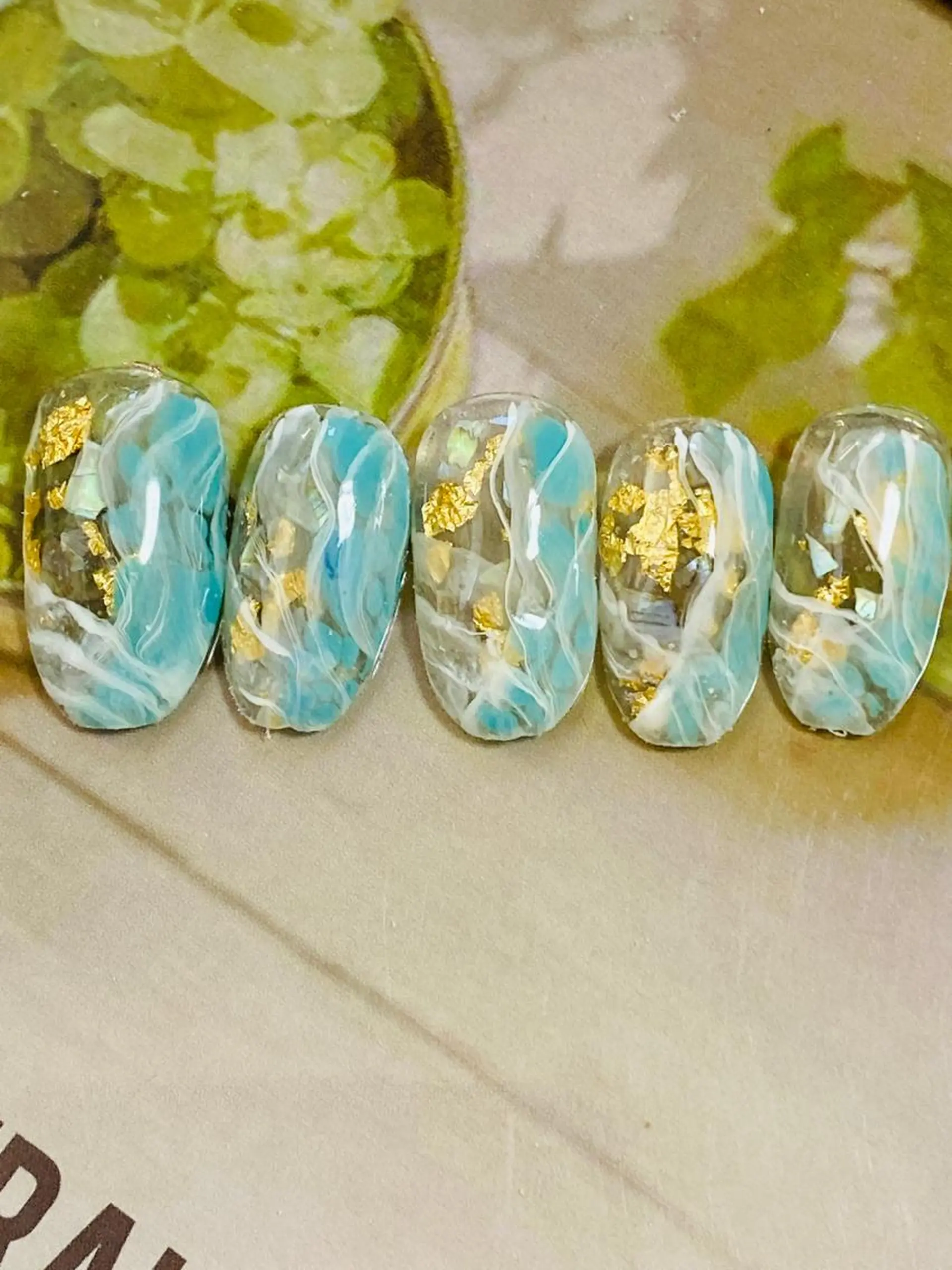 ネイル 自宅ネイルサロン ♦️nuance♦️のネイルデザイン