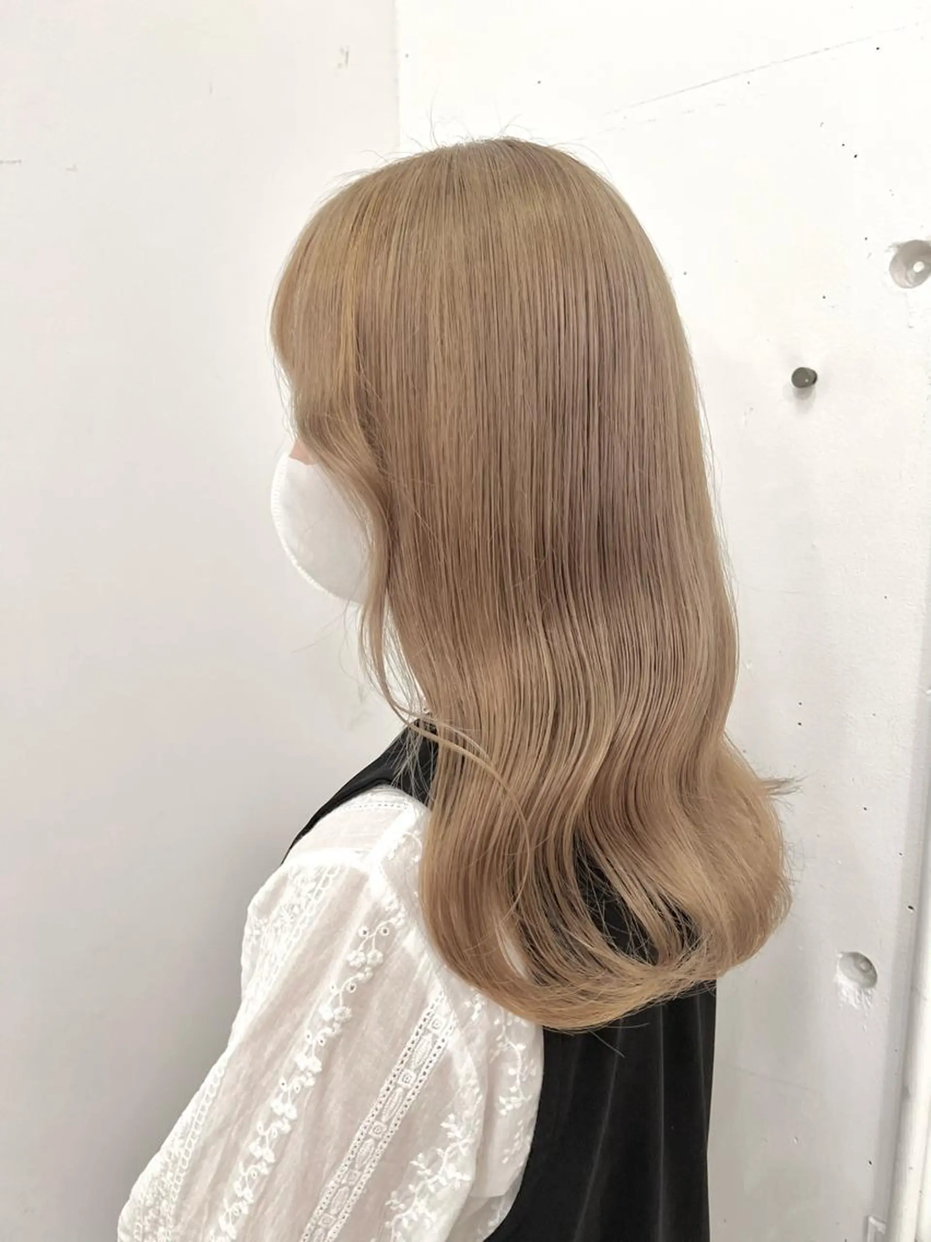 ロング カラー Ofhair 柴田咲喜のエステ・リラクイメージ