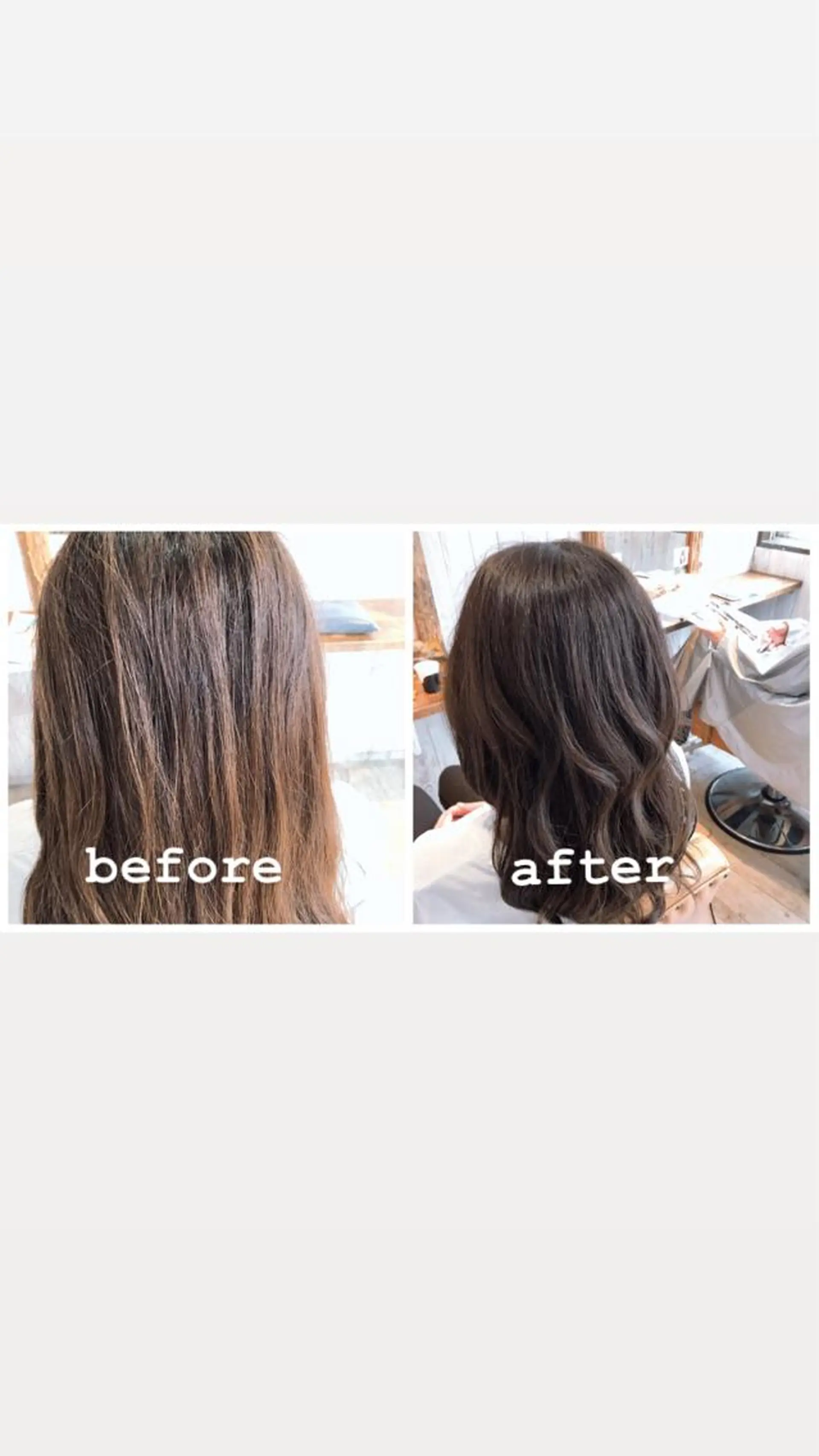 セミロング カラー 中村 優志のヘアスタイル