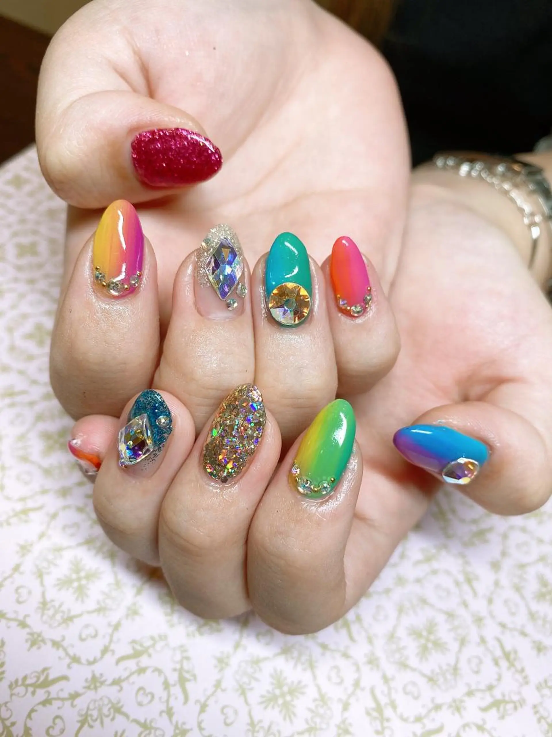 ネイル ハンドネイル Piacere 絵美のネイルデザイン