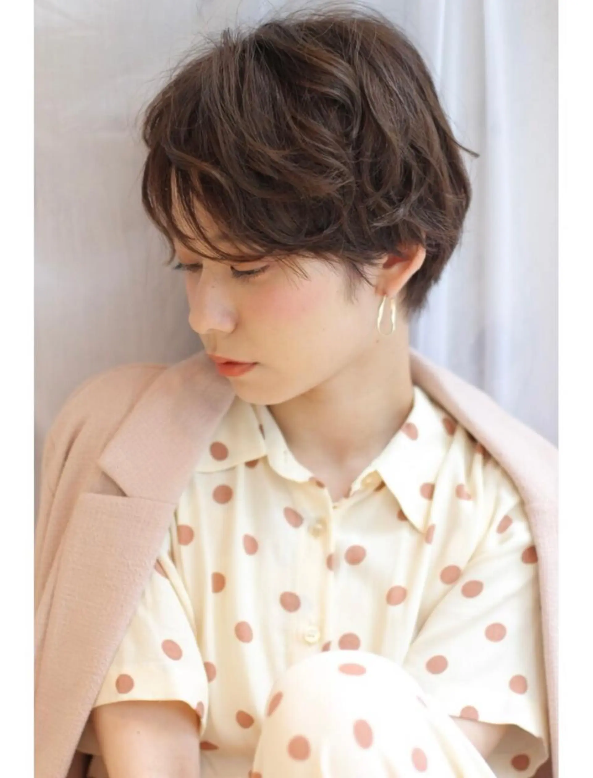 ショート ショートカット 💙hiyoriのヘアスタイル