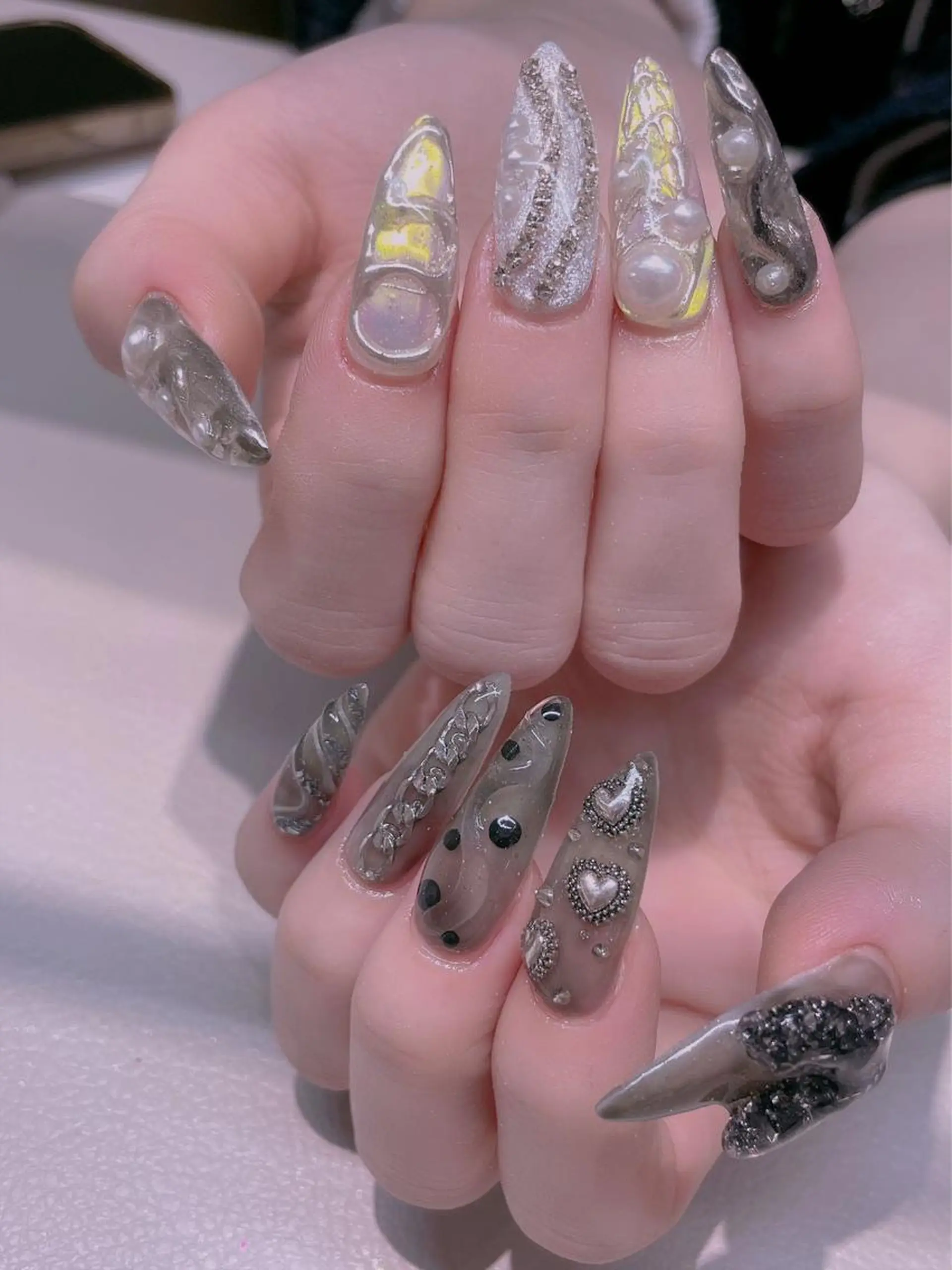 ネイル エムズ ハヤシのネイルデザイン