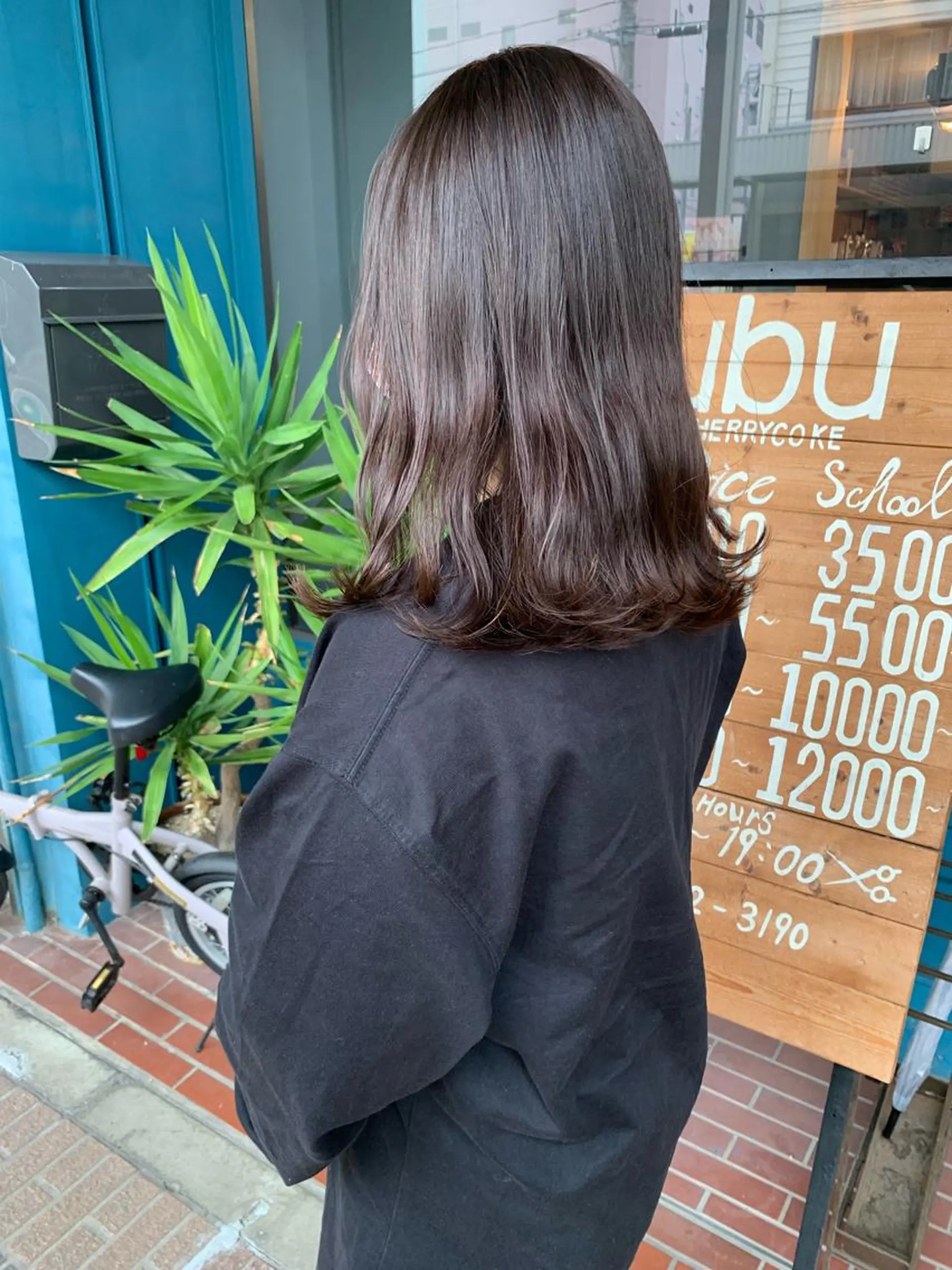 セミロング トリートメント トリートメント Loa misakiのヘアスタイル