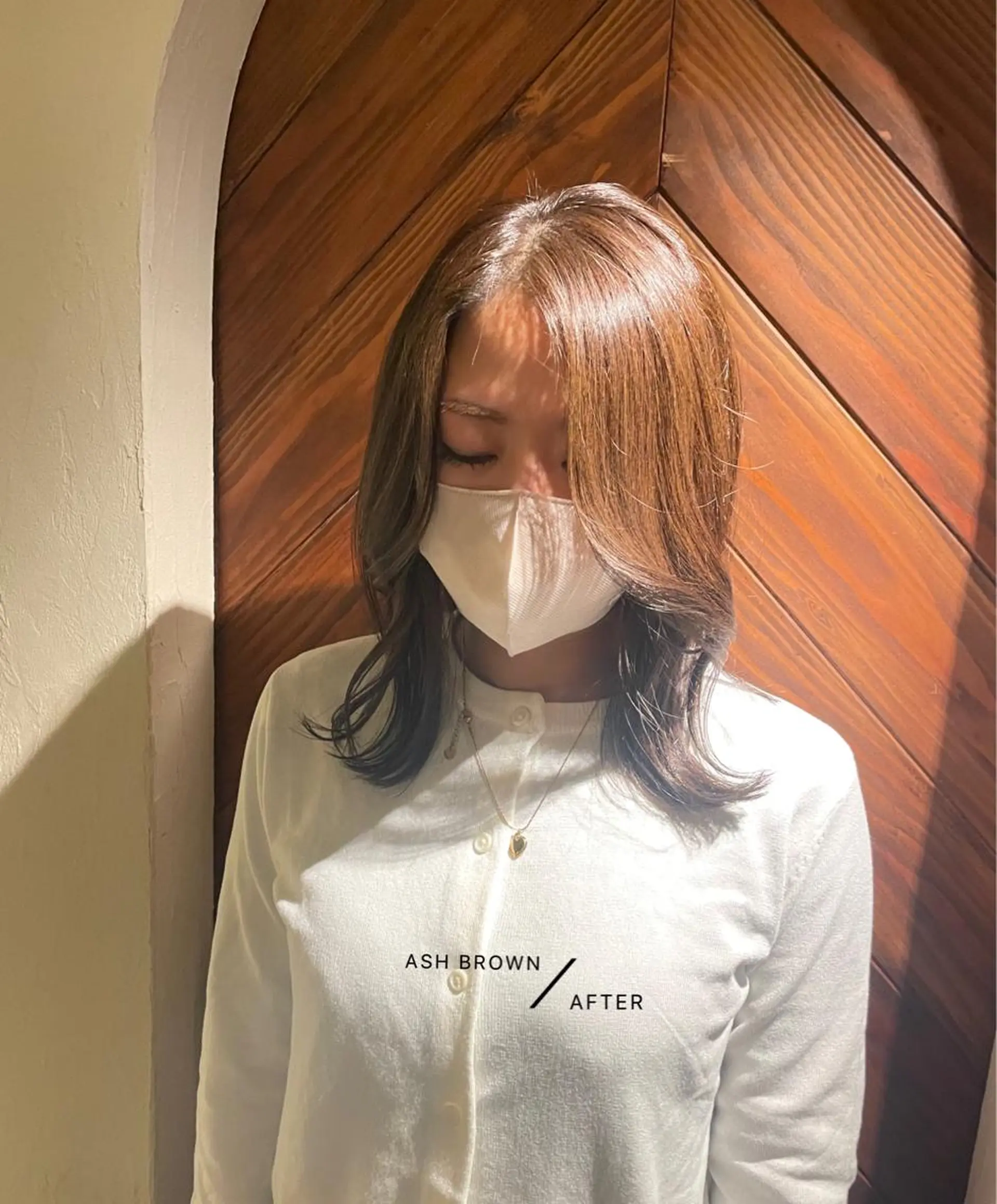 ミディアム カラー ⌇🌹透明感カラー 🌹ᴍᴇɢᴜᴍɪ ⌇のヘアスタイル