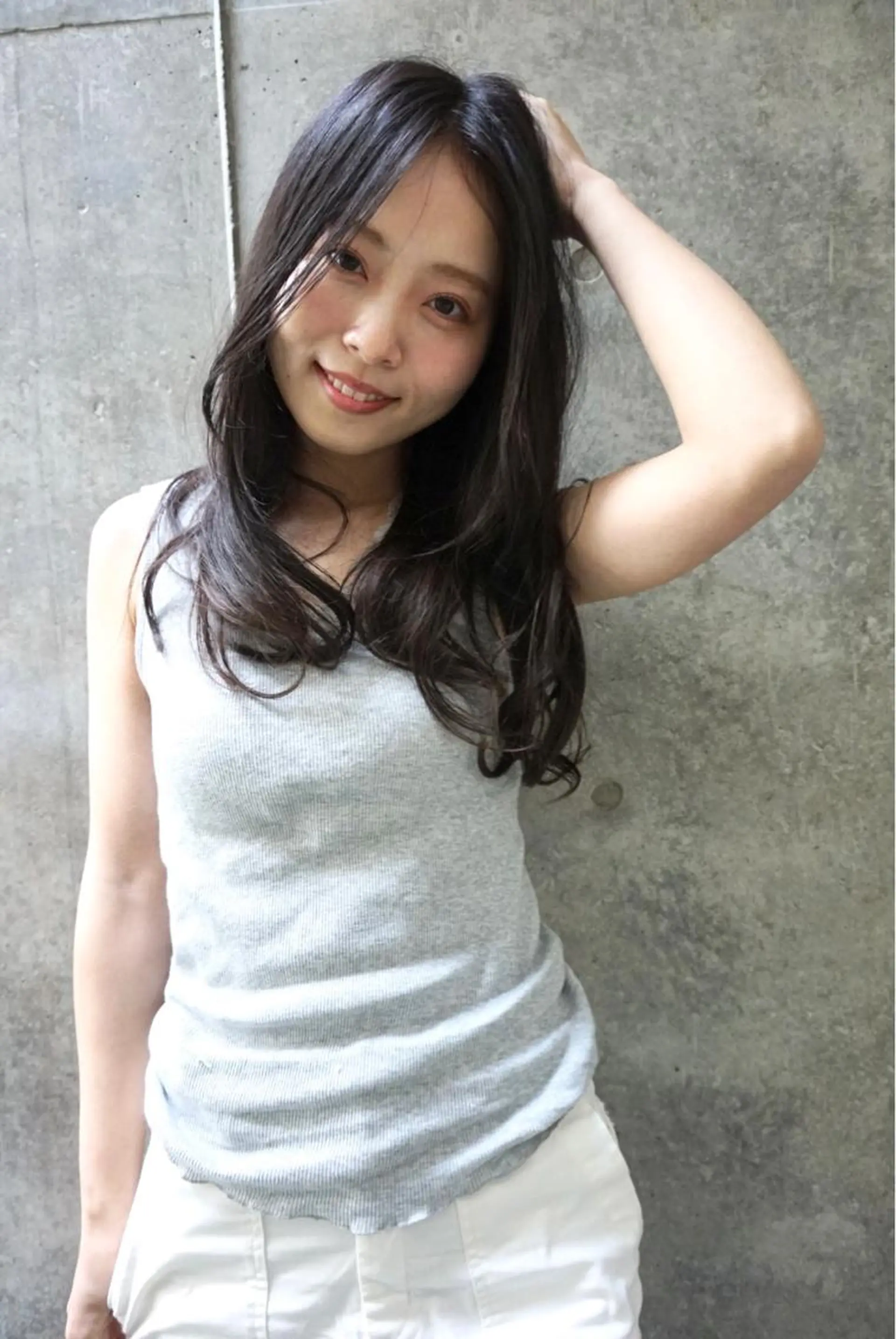 セミロング ICON所属・艶美髪マスター 店長✂︎YUKKEのヘアスタイル