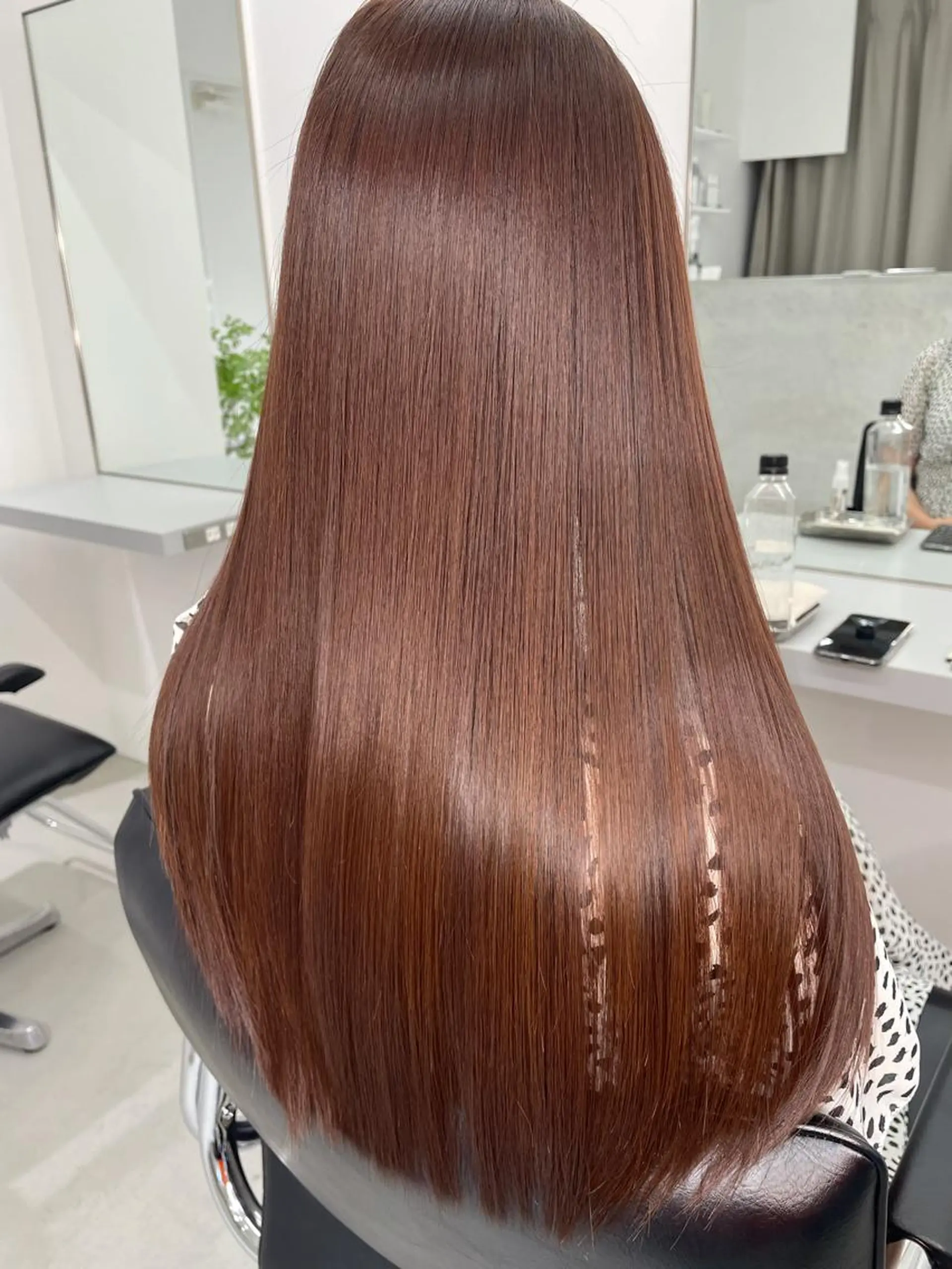 ロング カラー アディクシーカラー バレイヤージュ ベージュカラー ブリーチ ケアブリーチ ito. ブリーチ/髪質改善のヘアスタイル