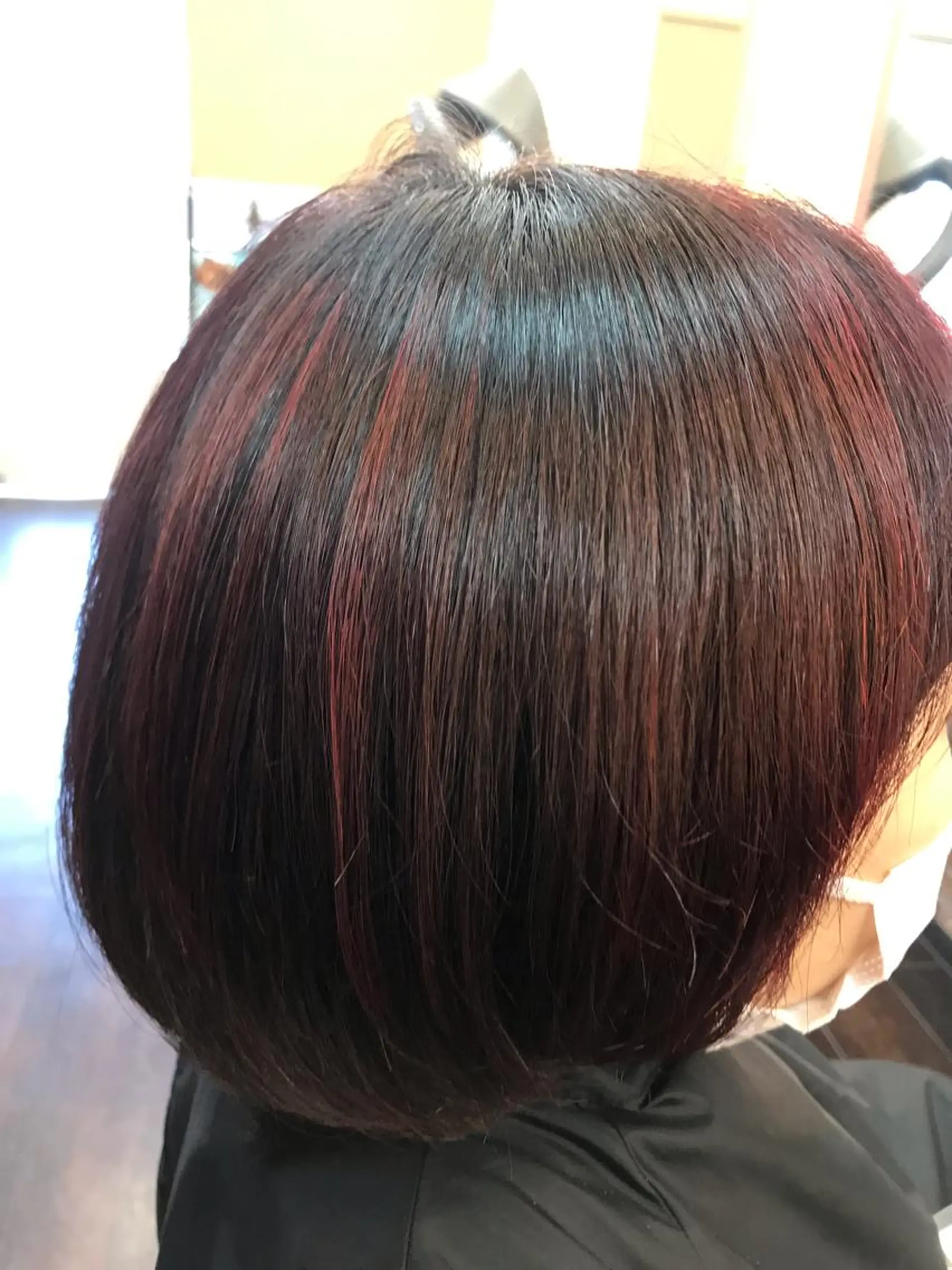 ショート カラー 桧山 真のヘアスタイル