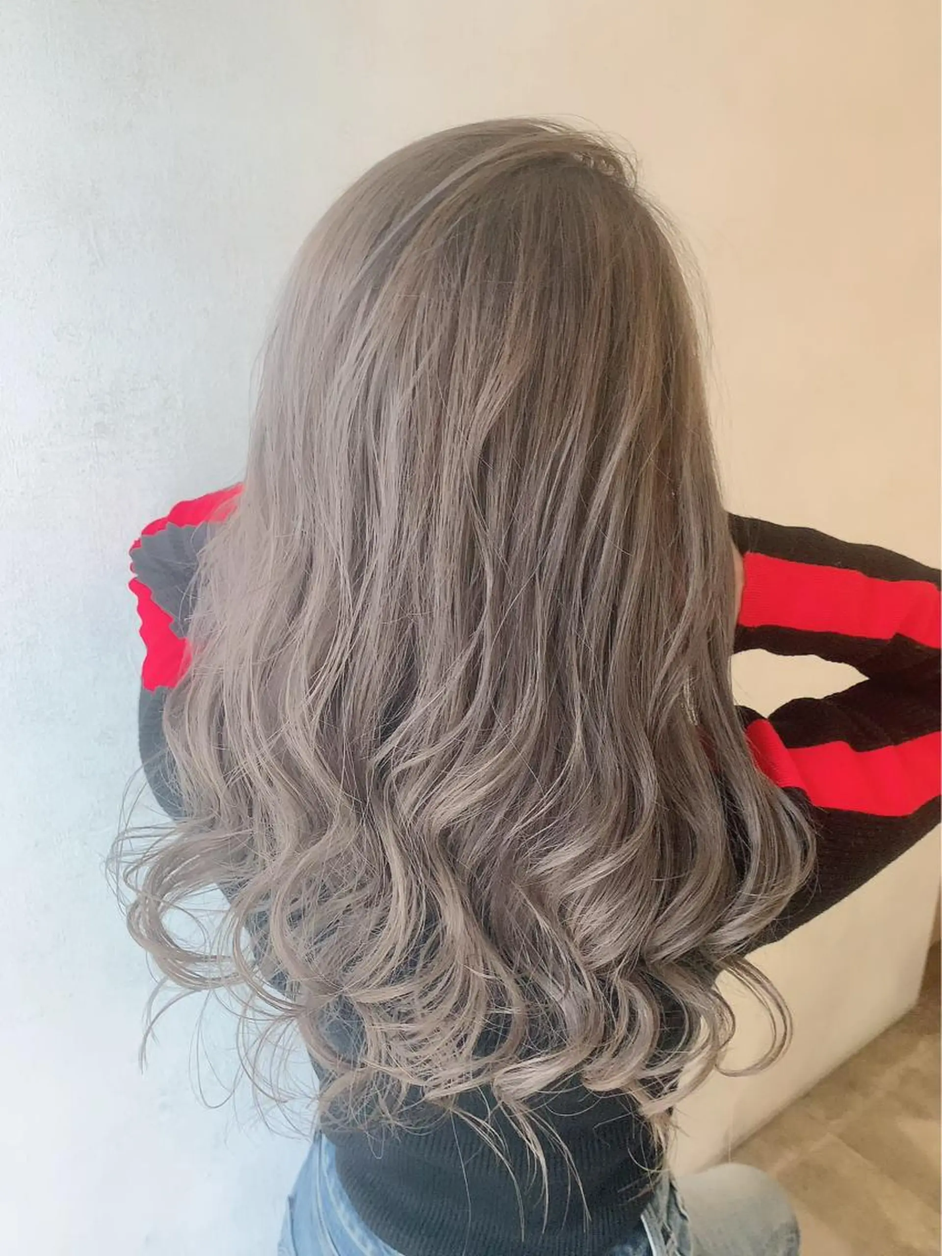 ロング 市村 正義のヘアスタイル