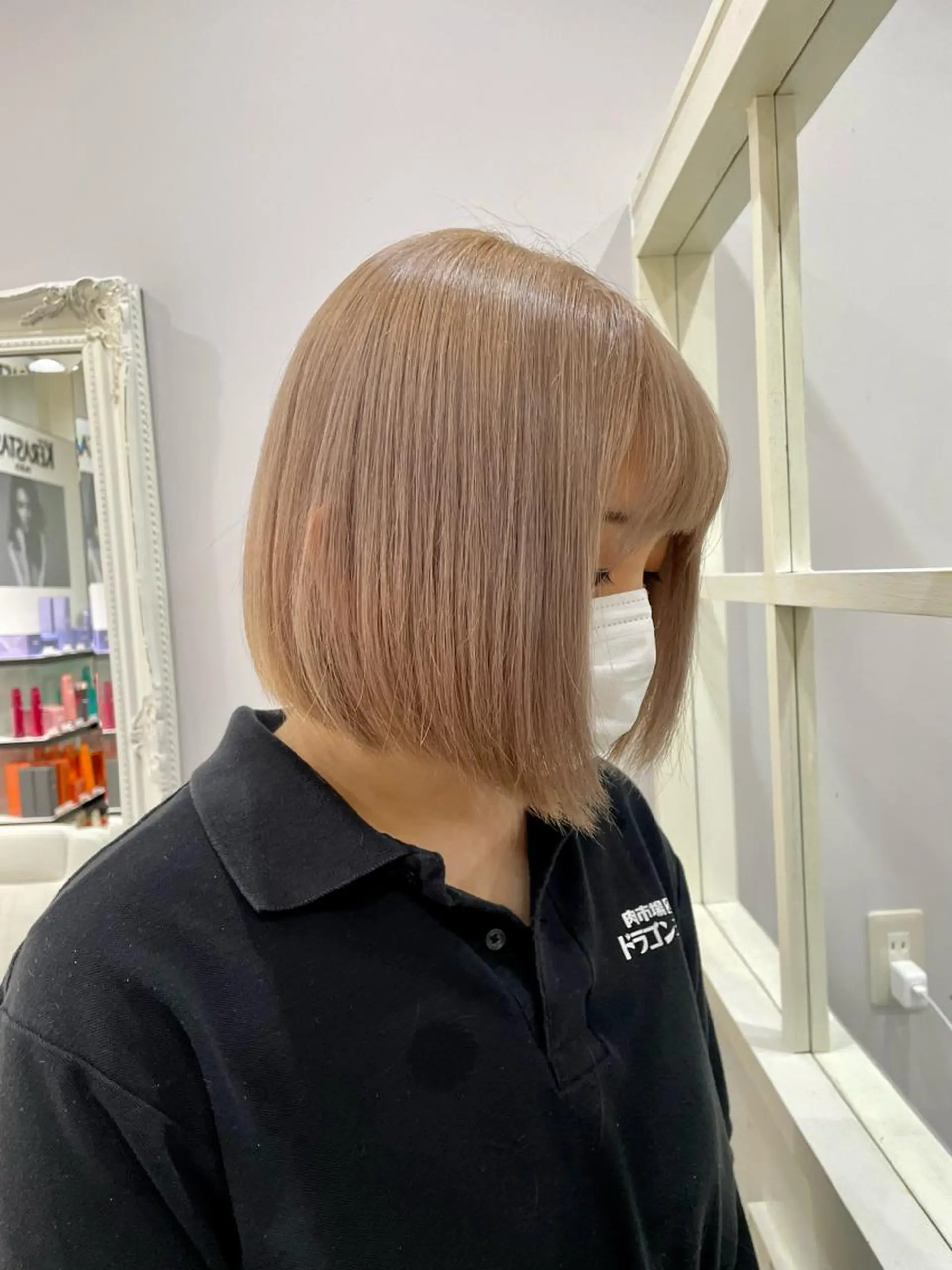 カラー 緑区/艶髪 🦋柿下のヘアスタイル