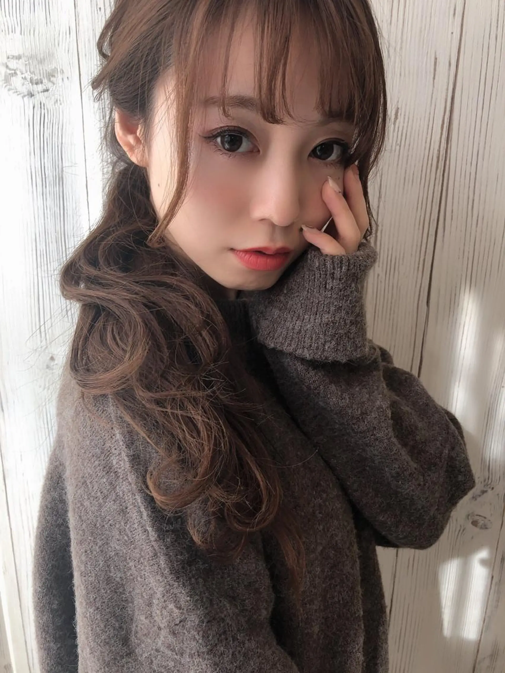 ミディアム カラー 🎊ルービック 京橋店💛のヘアスタイル