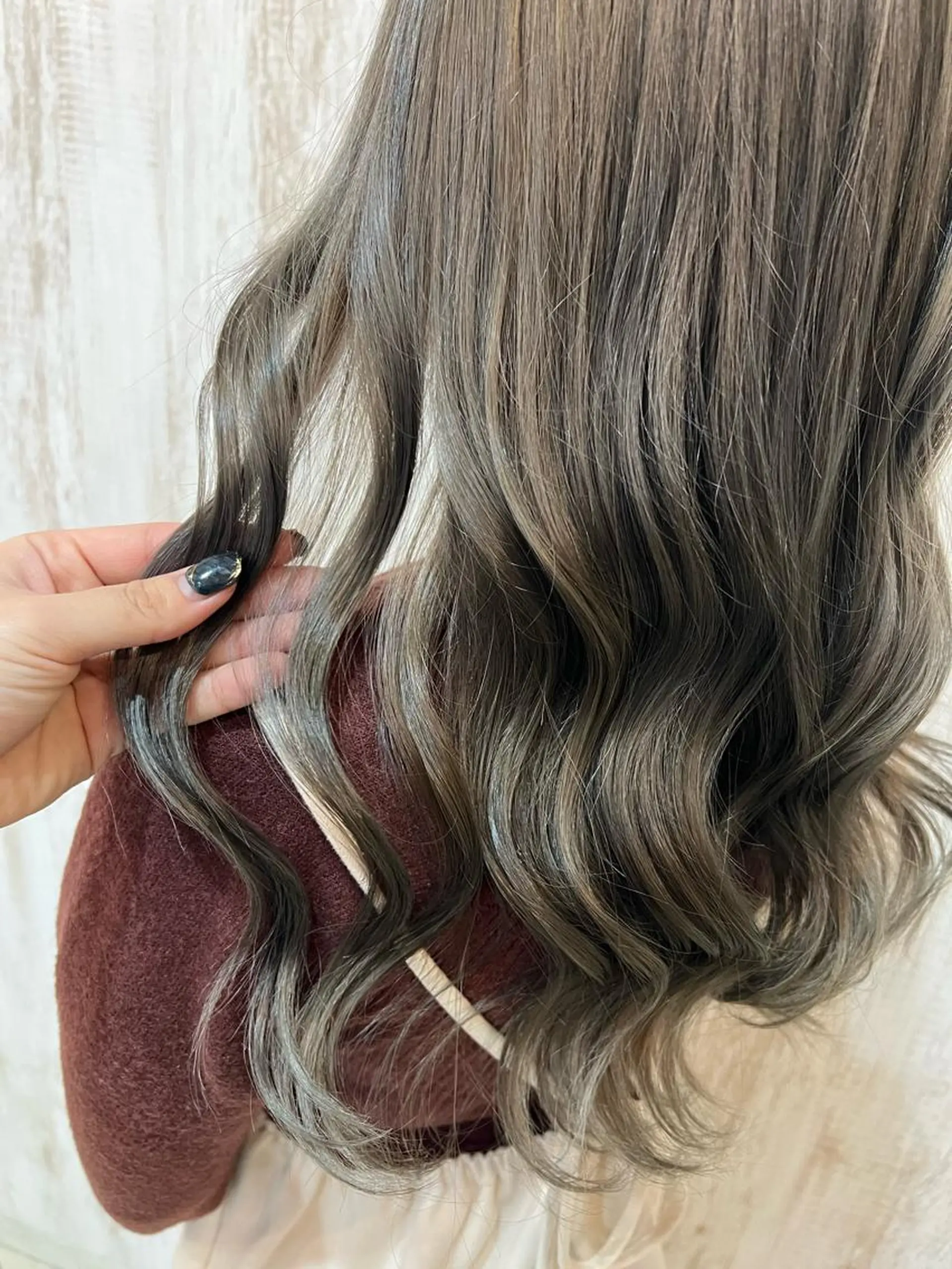 ロング 韓国風🫧艶カラー 💟ran💟のヘアスタイル