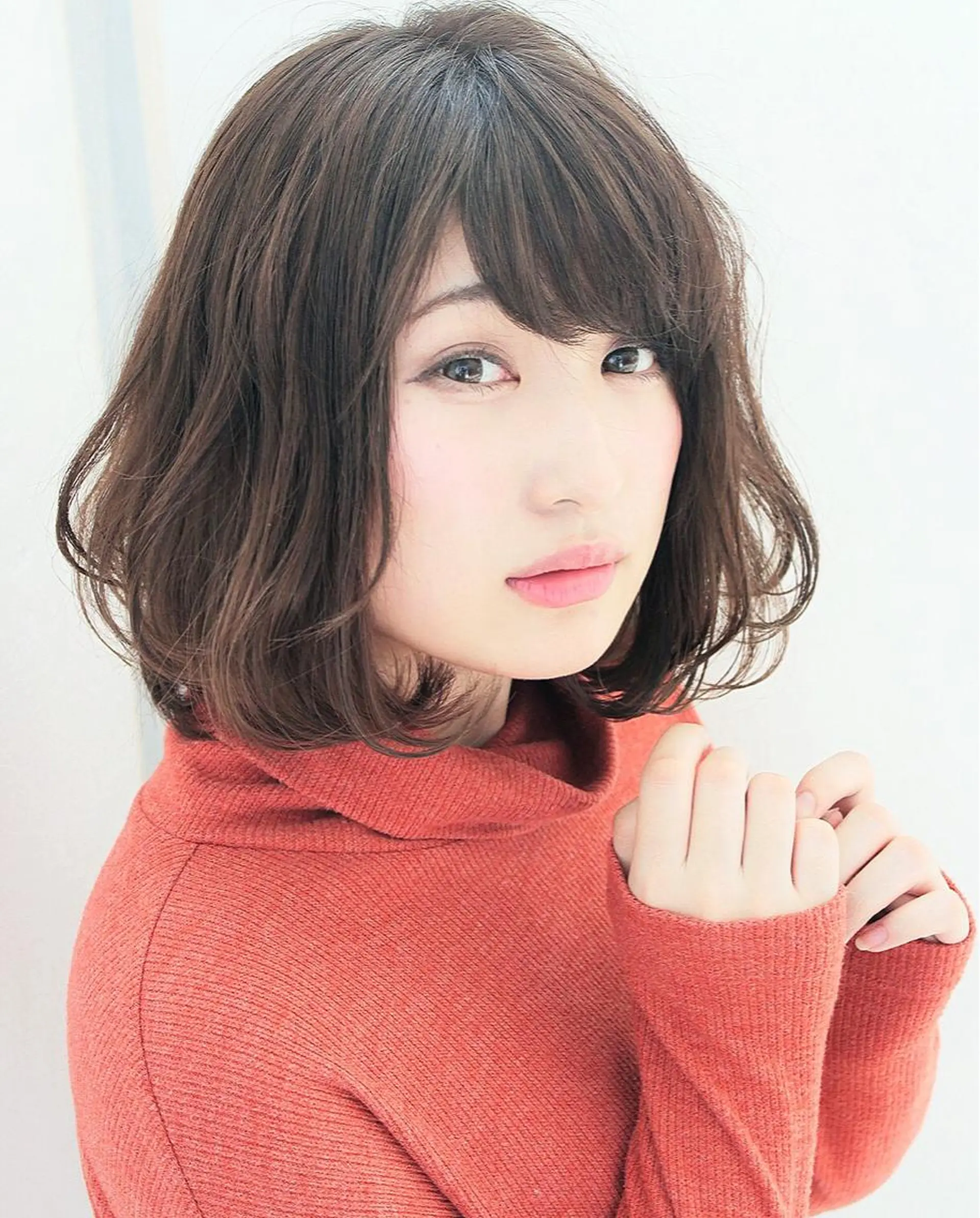 ショート アッシュ ボブ ショートと髪質改善 達人⭐️村上将梧のヘアスタイル