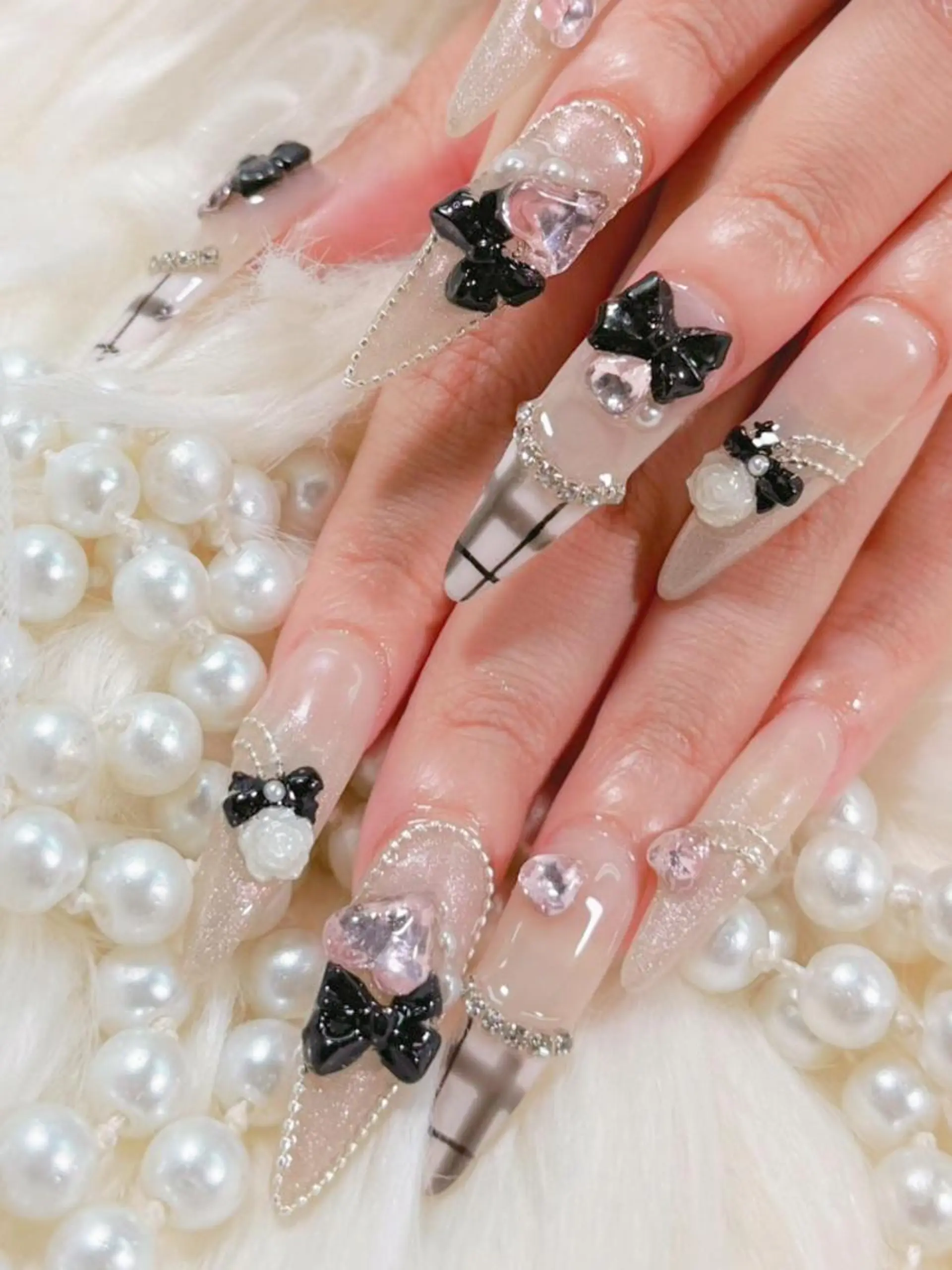 セミロング 西村 華蓮のネイルデザイン