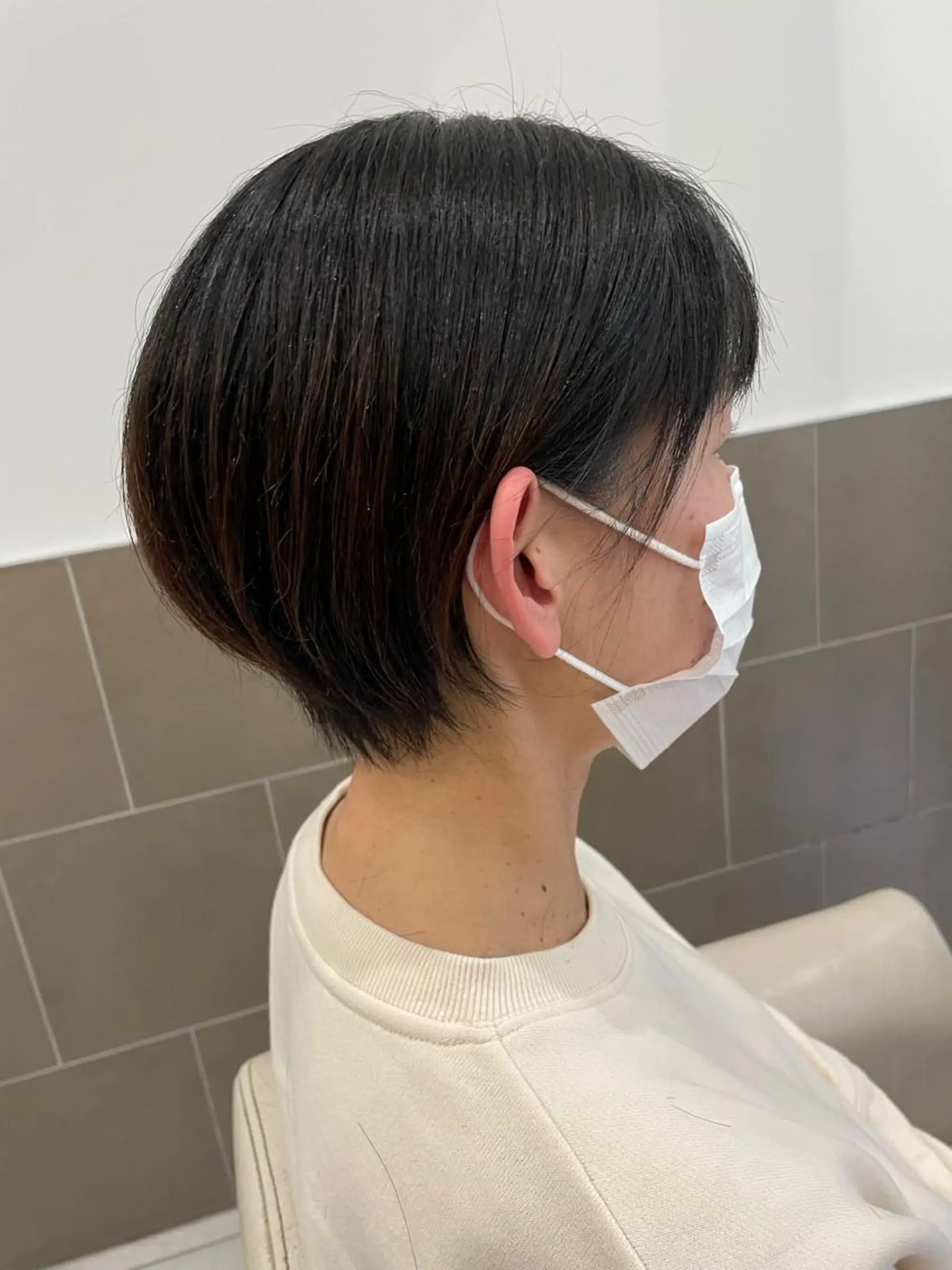 ショート PROGRESS Harukiのヘアスタイル