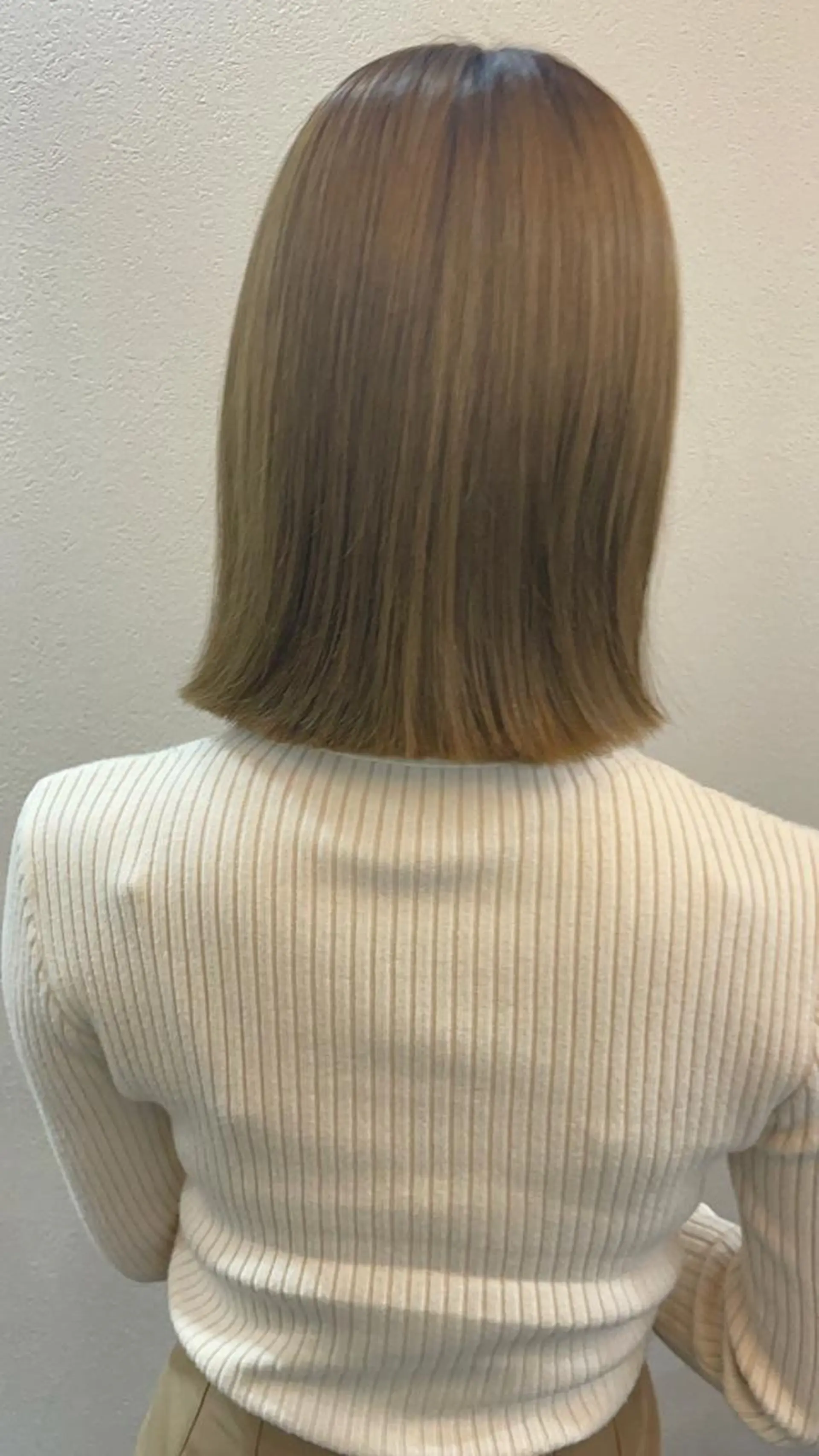 ミディアム カラー ヘアカラー ボブ/髪質改善/ soiナカジママドリのヘアスタイル