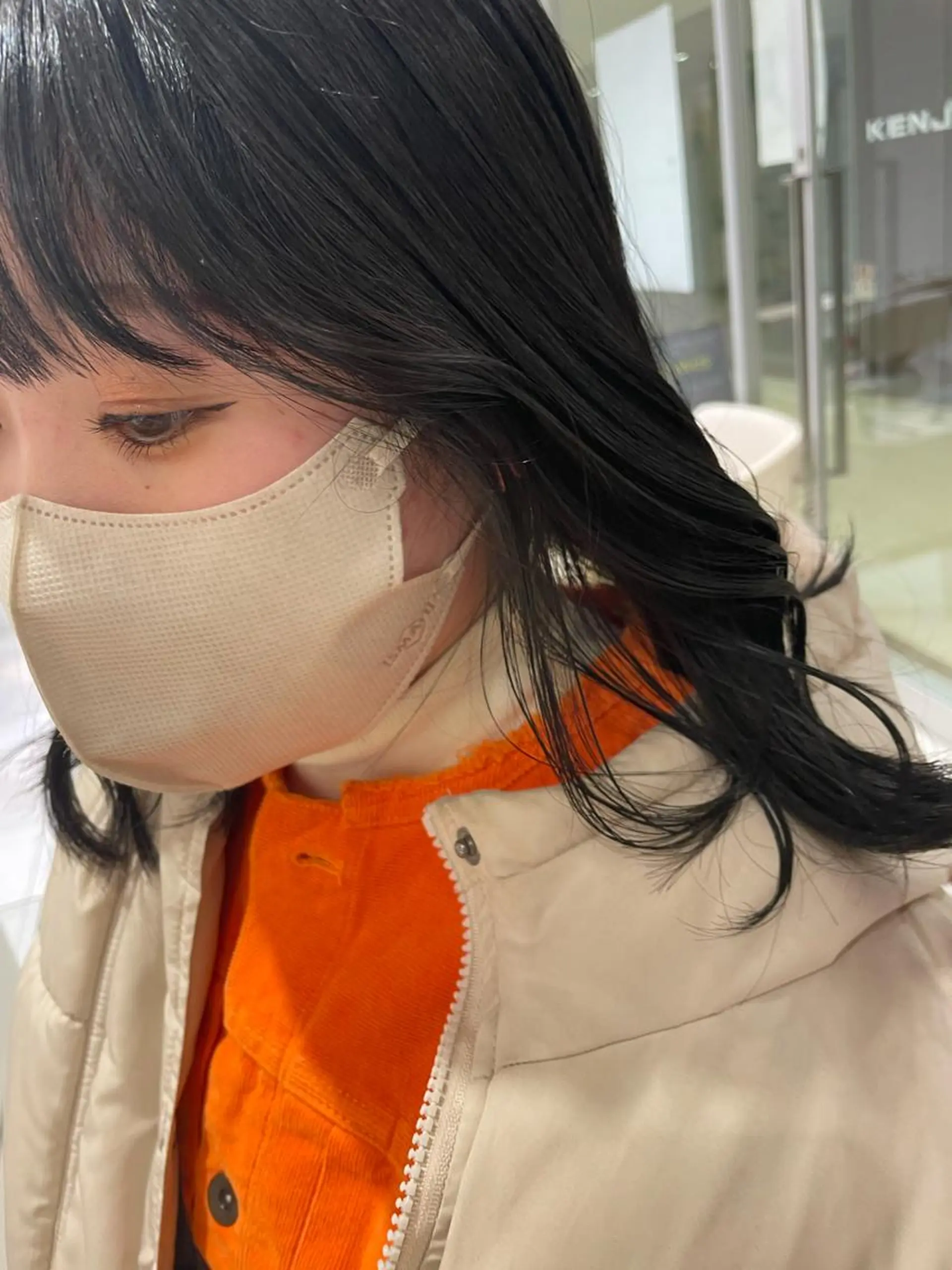 ミディアム 🪴酒井 可南子🪴のヘアスタイル