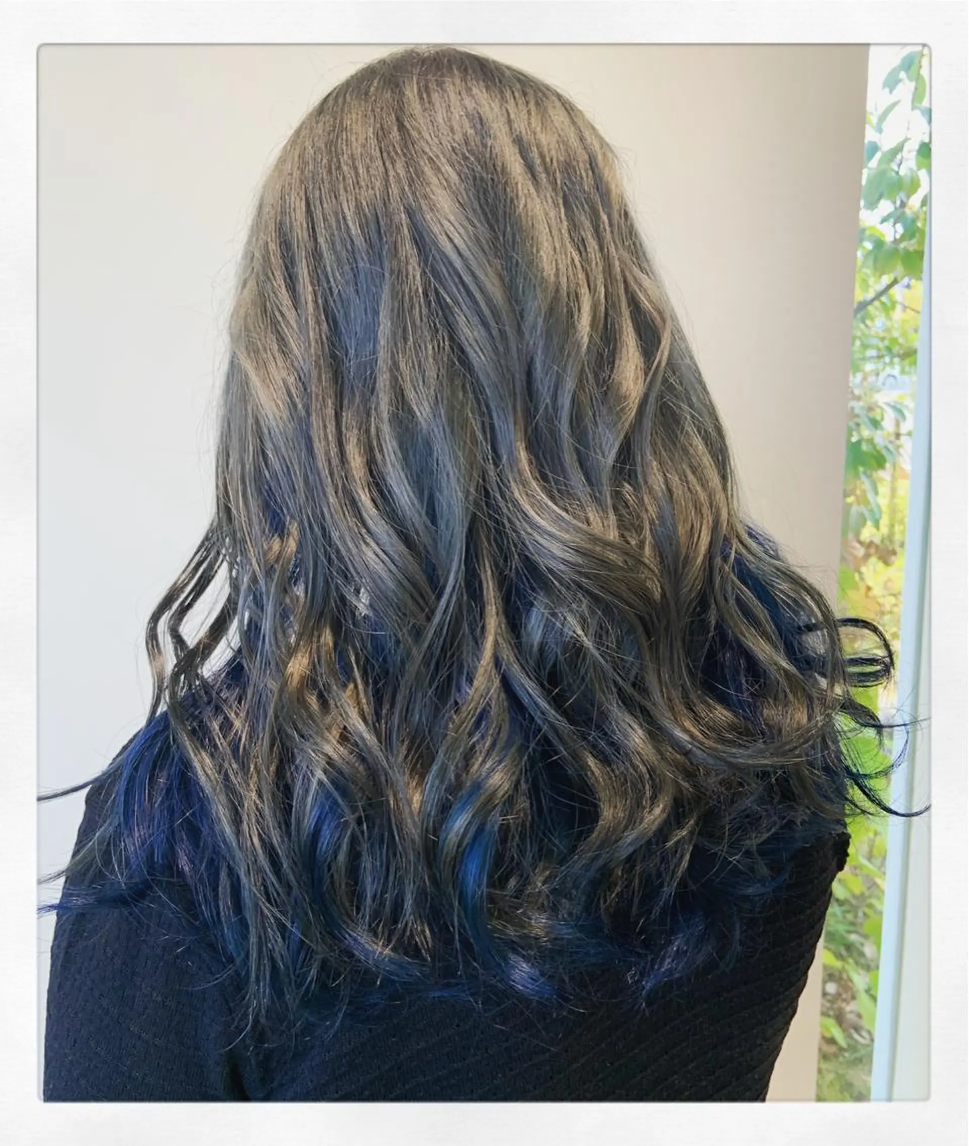 ロング 本間 良のヘアスタイル