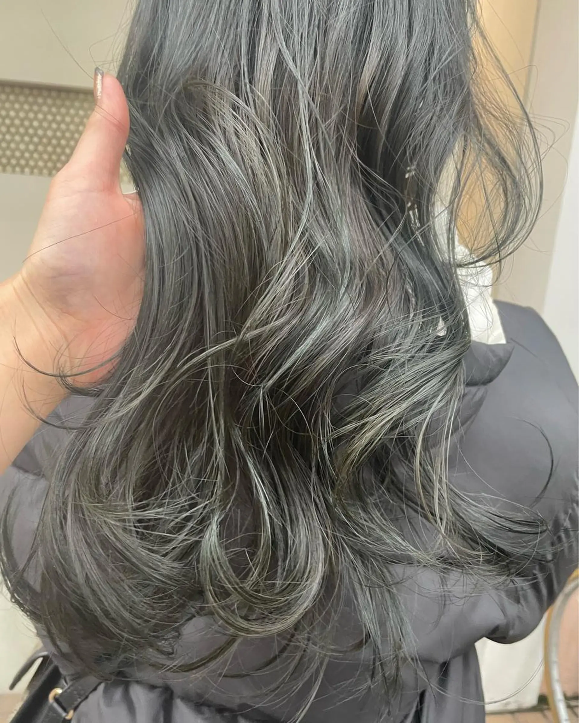 ロング カラー AKI 🐉のヘアスタイル