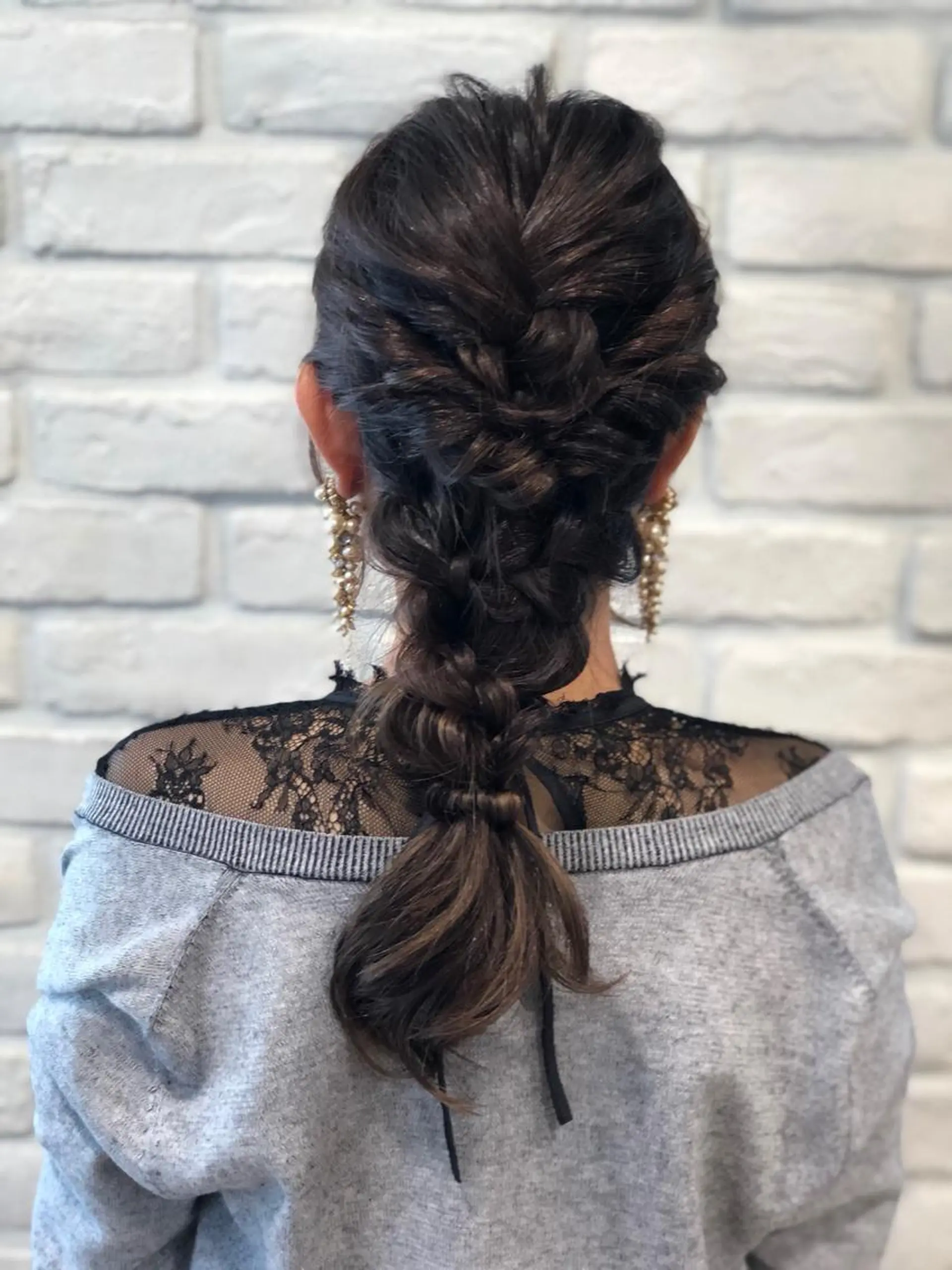 ヘアアレンジ 五十嵐ゆり 美髪カラー　武蔵小杉のヘアスタイル