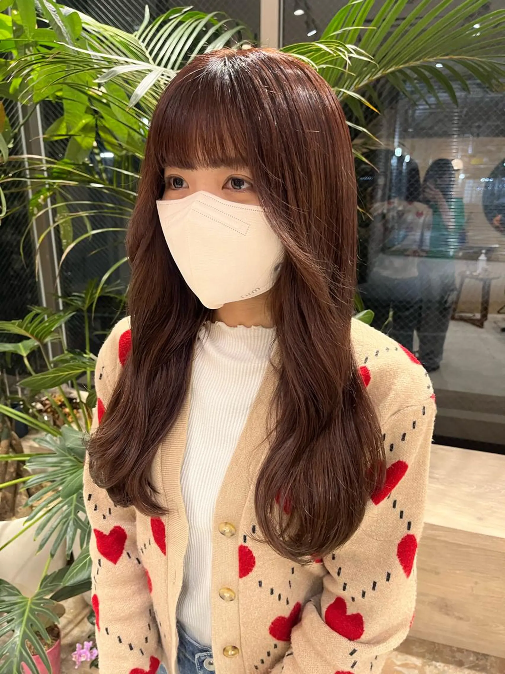 ロング カラー 🦖ミニボブ/ボブ /MOEKA🦕のヘアスタイル