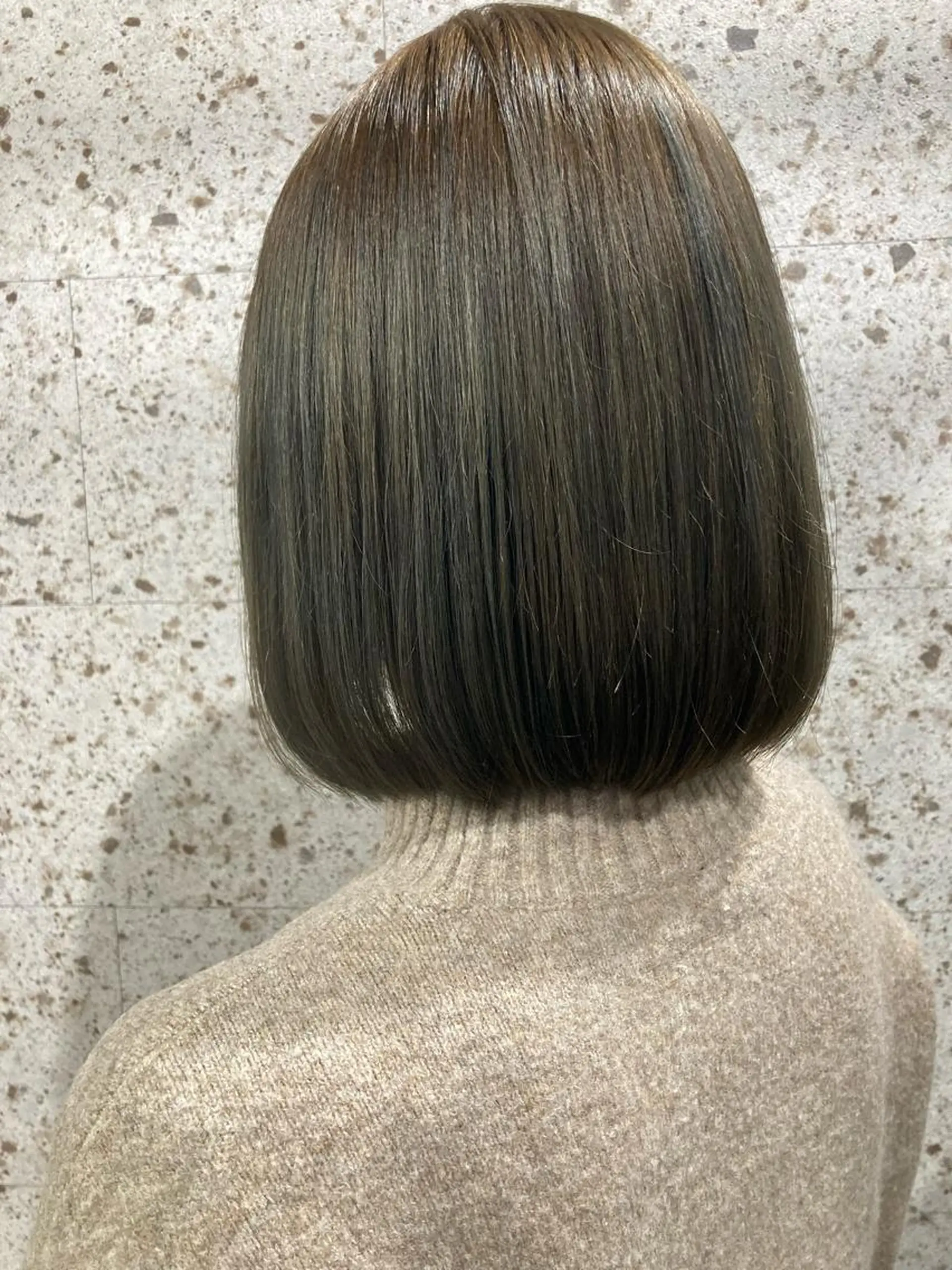 ショート カラー 髪質改善.縮毛矯正 ×韓国ヘアyukiのヘアスタイル
