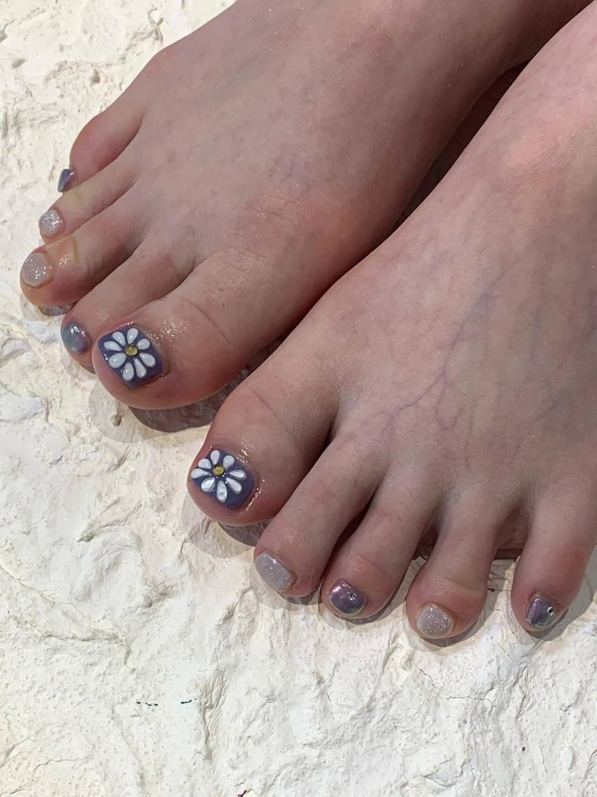 ネイル フラワーネイル マキノ ユイのネイルデザイン