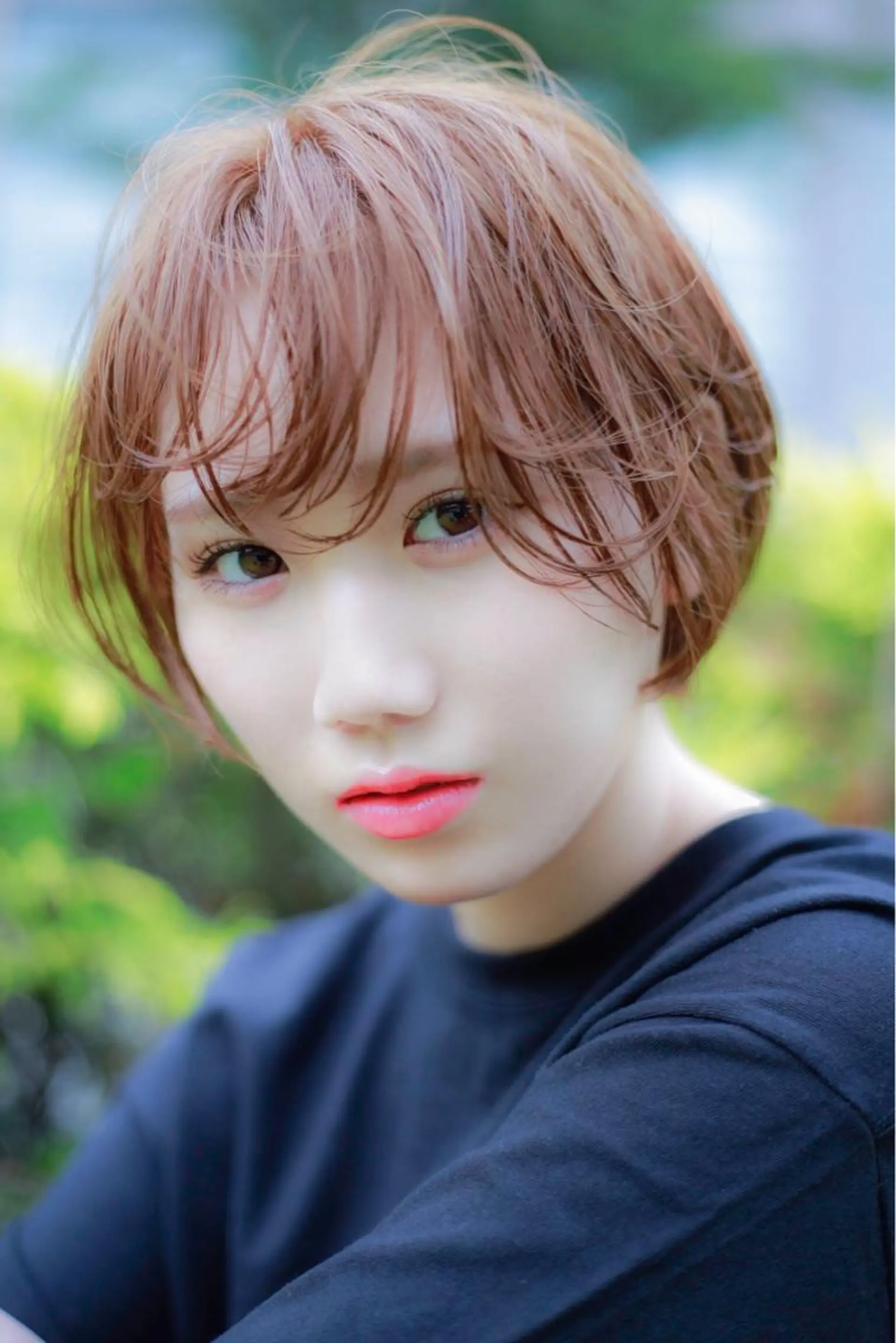 ショート 永田 崇のヘアスタイル