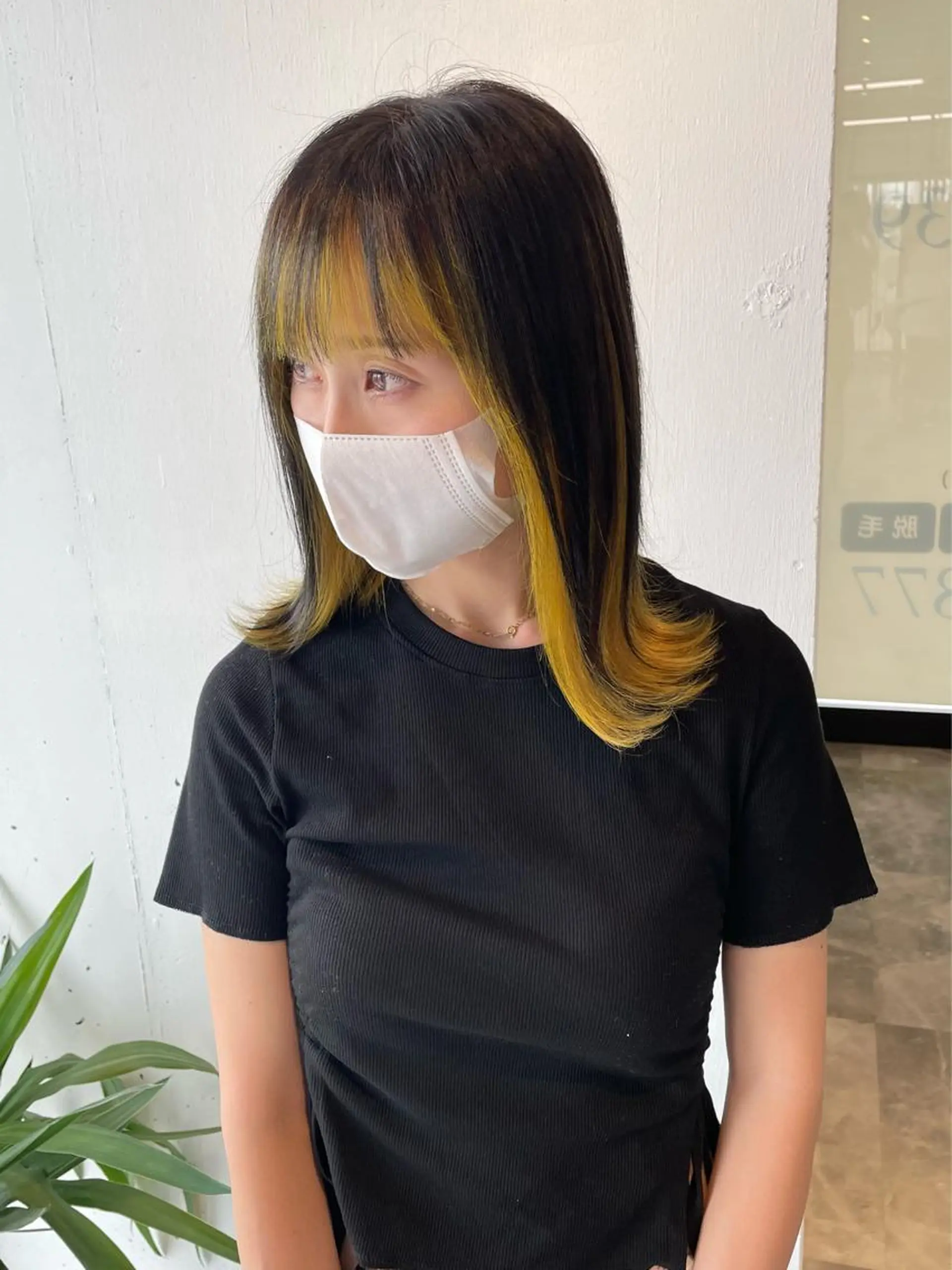 ショート カラー カット ヘアカラー 水戸/ブリーチカラー ♠️♠️會澤遼真のヘアスタイル