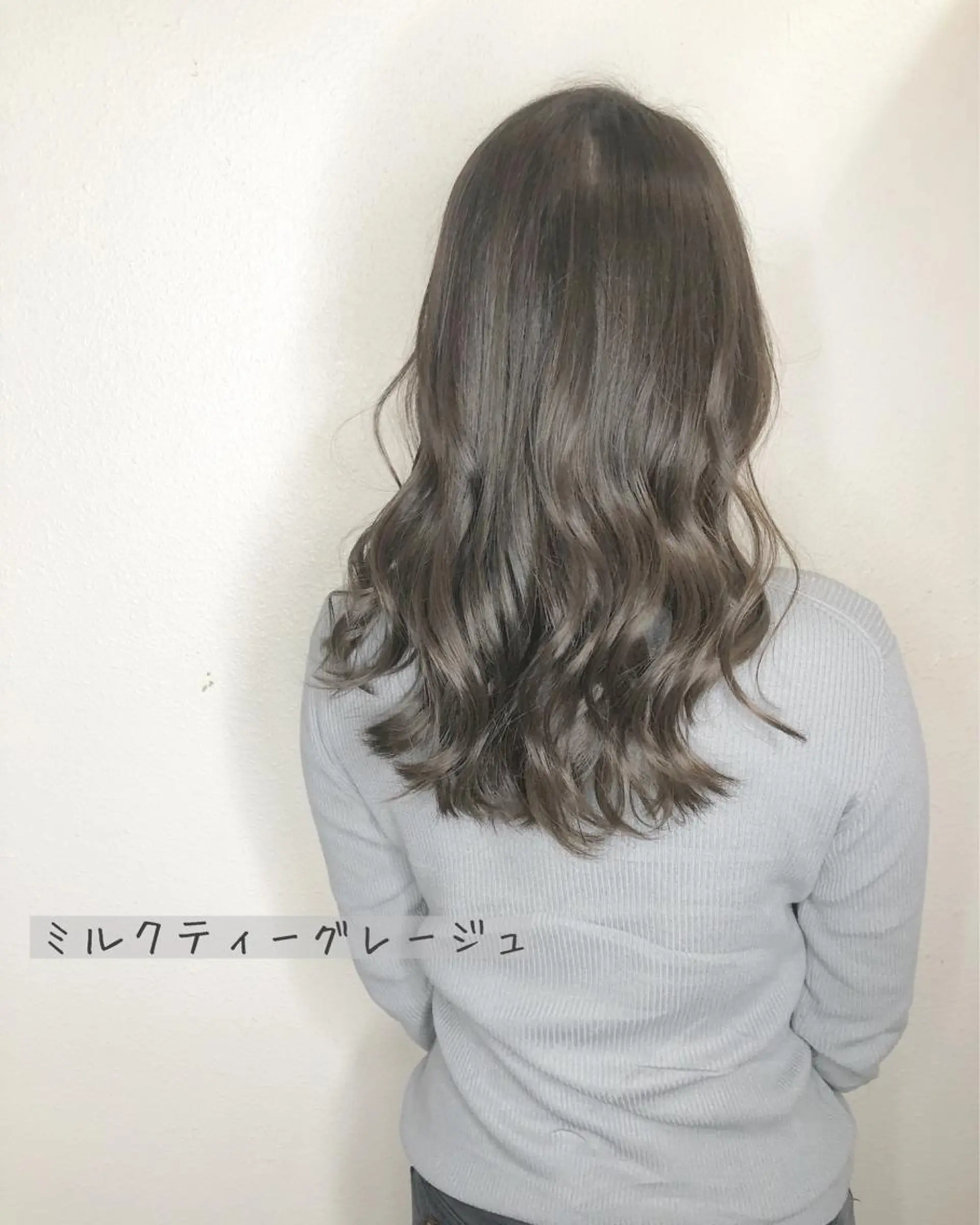 ロング カラー ブリーチ あさだ しゅうたろうのヘアスタイル