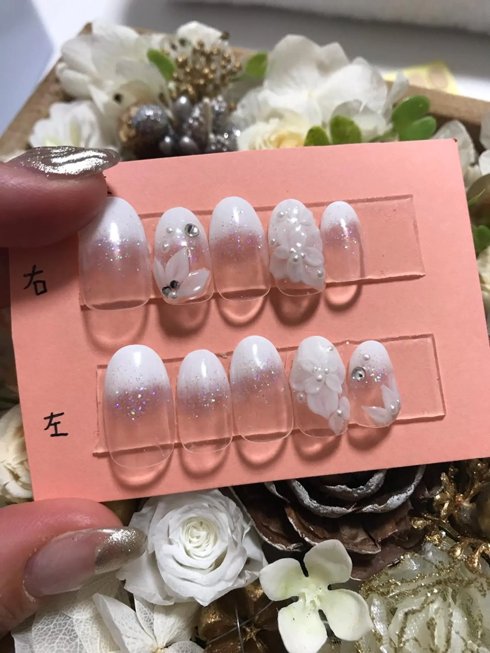 ネイル ハンドネイル 吉岡 裕子のネイルデザイン