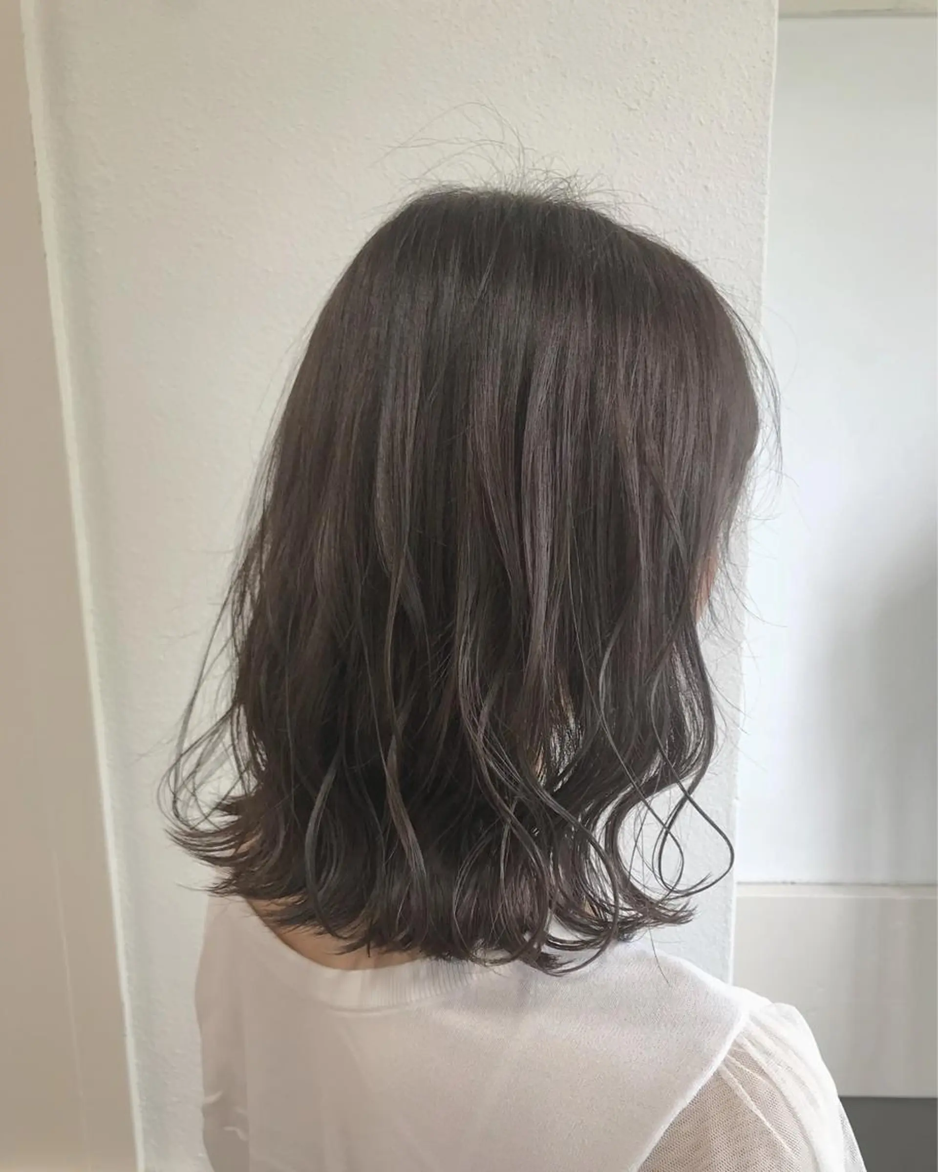 ショート カラー ヘアアレンジ グレージュ カーキグレージュ カット ヘアカラー トリートメント GiseL天神カラー 髪質改善/ブリーチのヘアスタイル