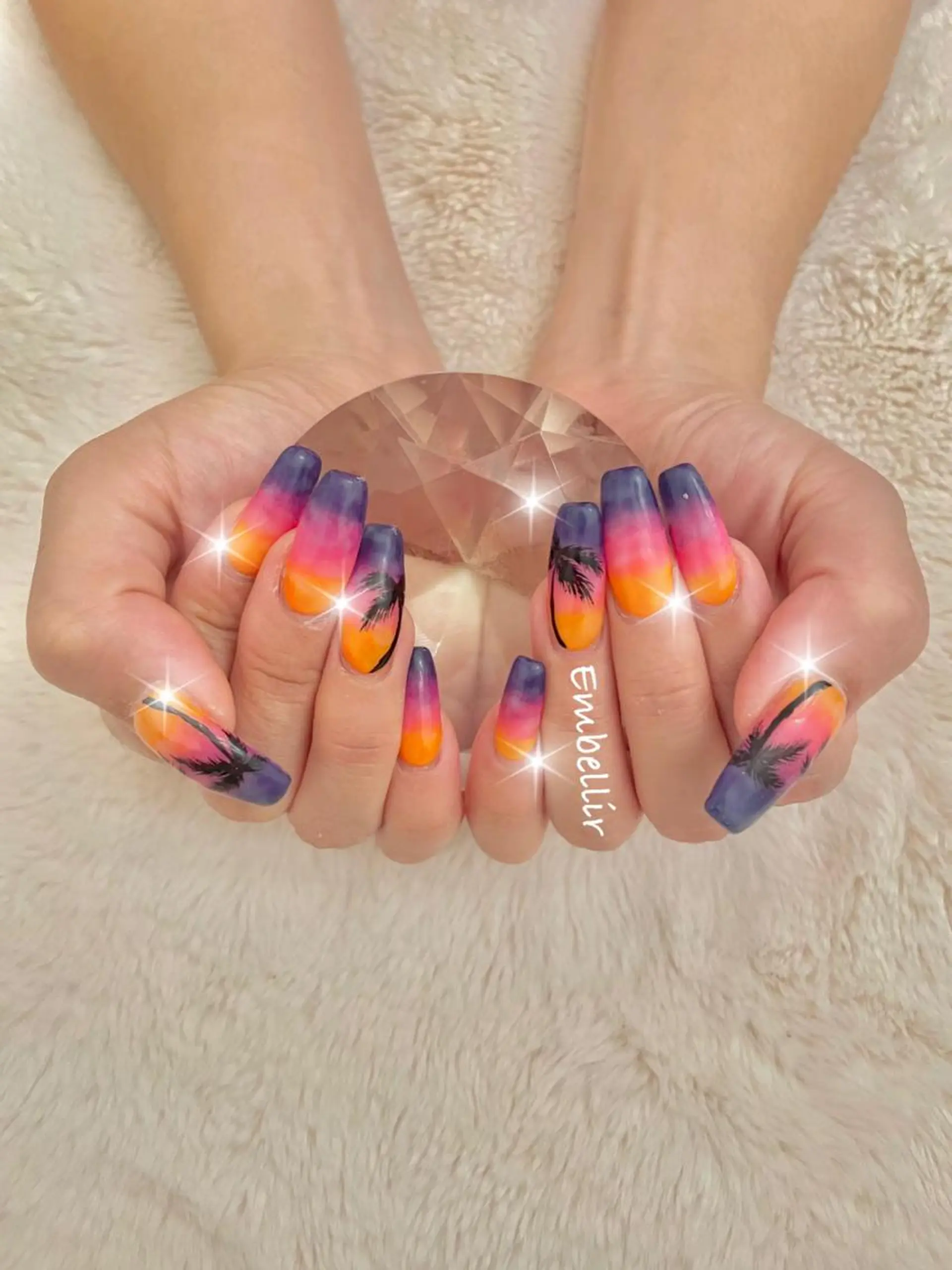 ネイル アートネイル EMILUCA 北河希のエステ・リラクイメージ