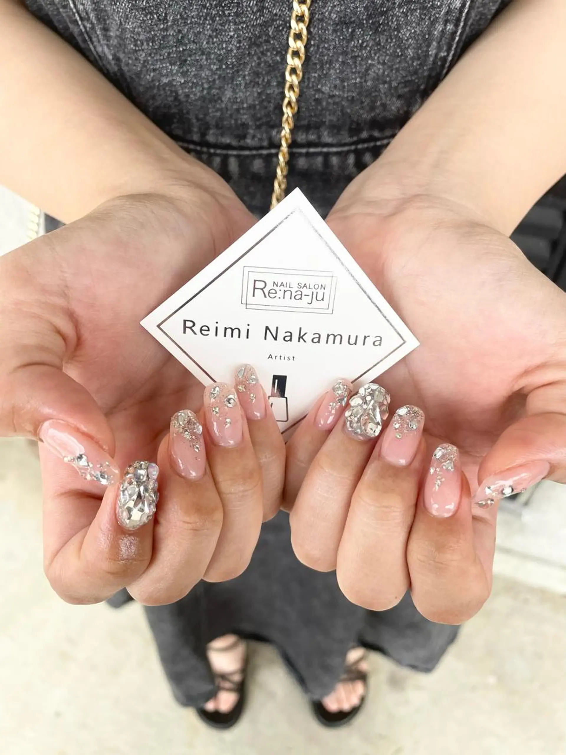 ネイル Rena-ju キャサディのネイルデザイン