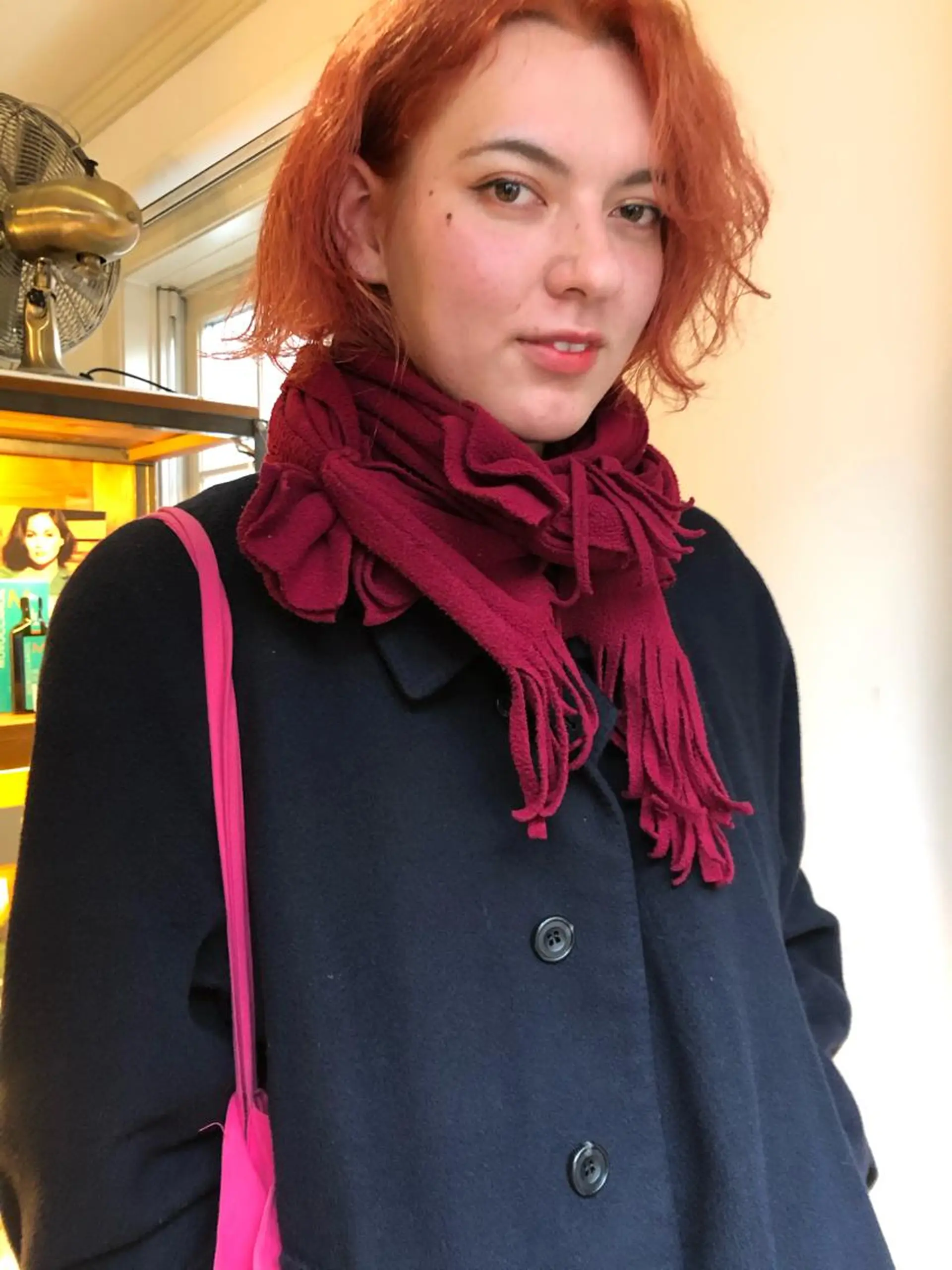 ミディアム カラー eri kinjoのヘアスタイル