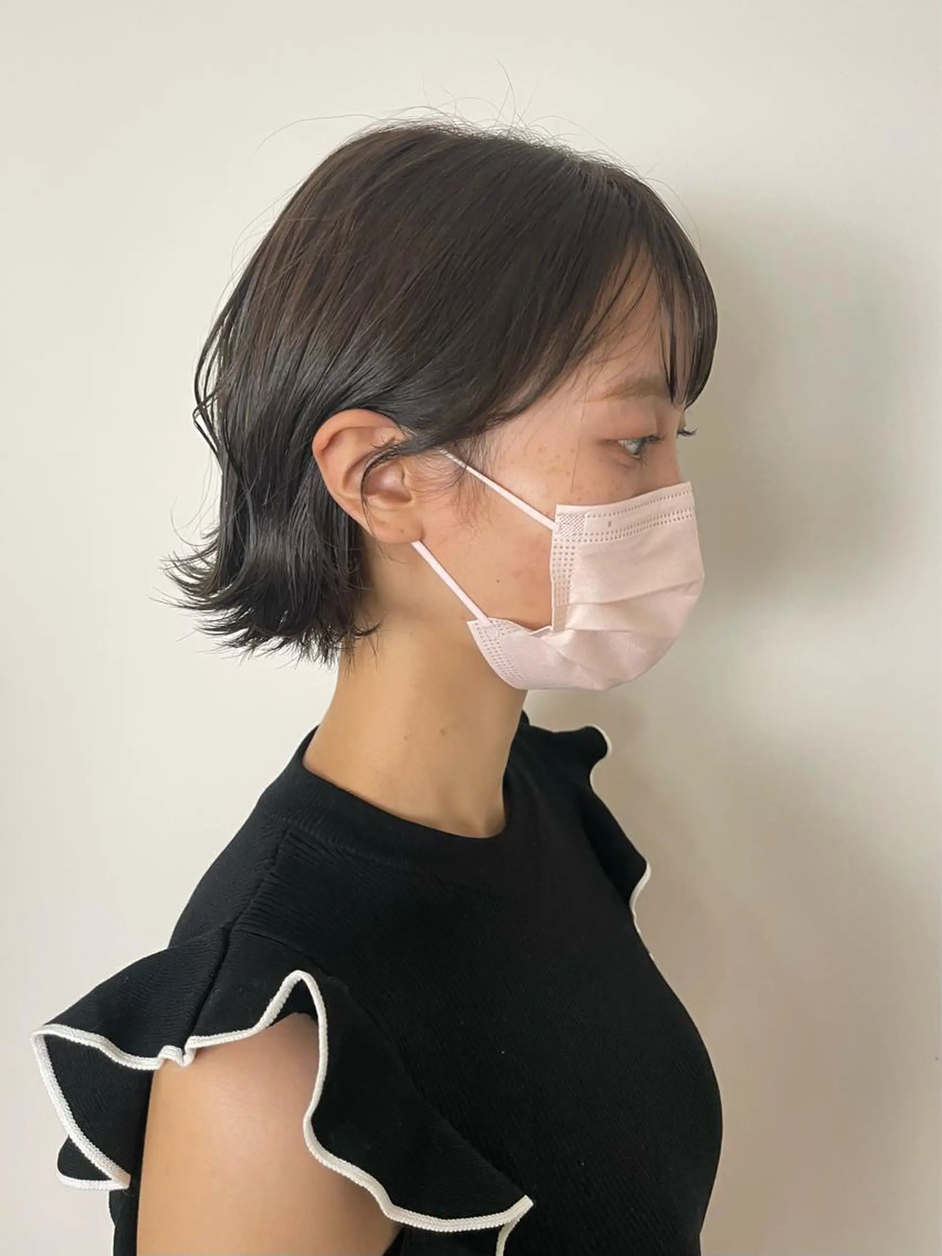 ショート カラー Sana 🦢のヘアスタイル