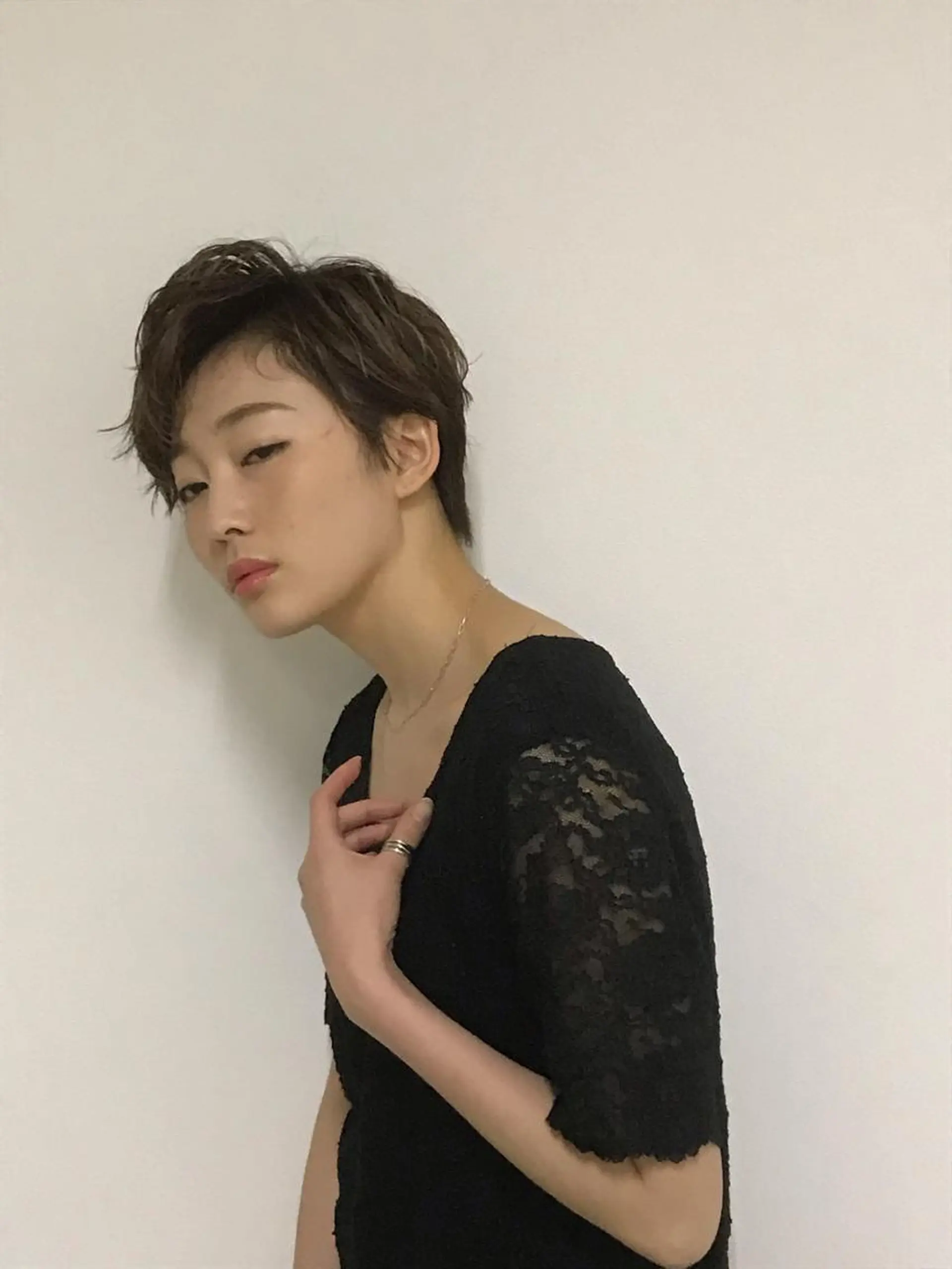 ショート KOOKI スティードトーキョーのヘアスタイル