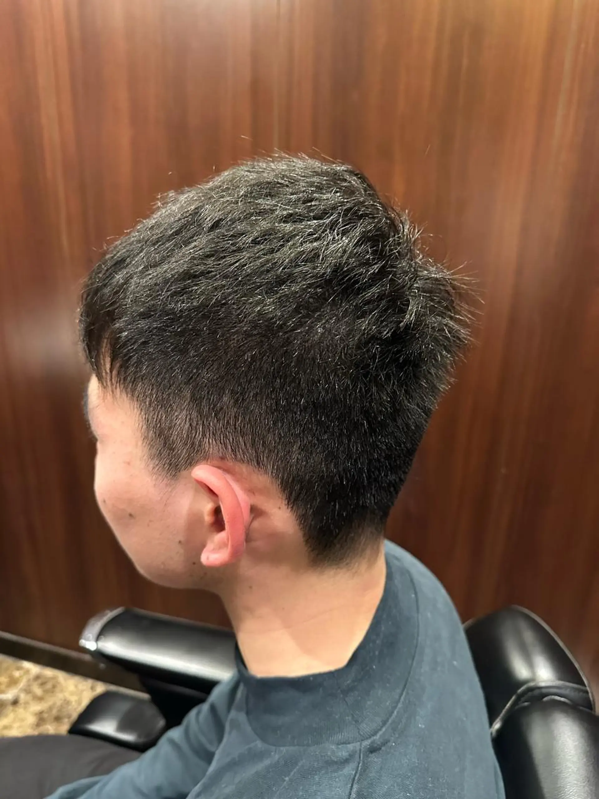 ショート メンズ 尾島 杏香のヘアスタイル