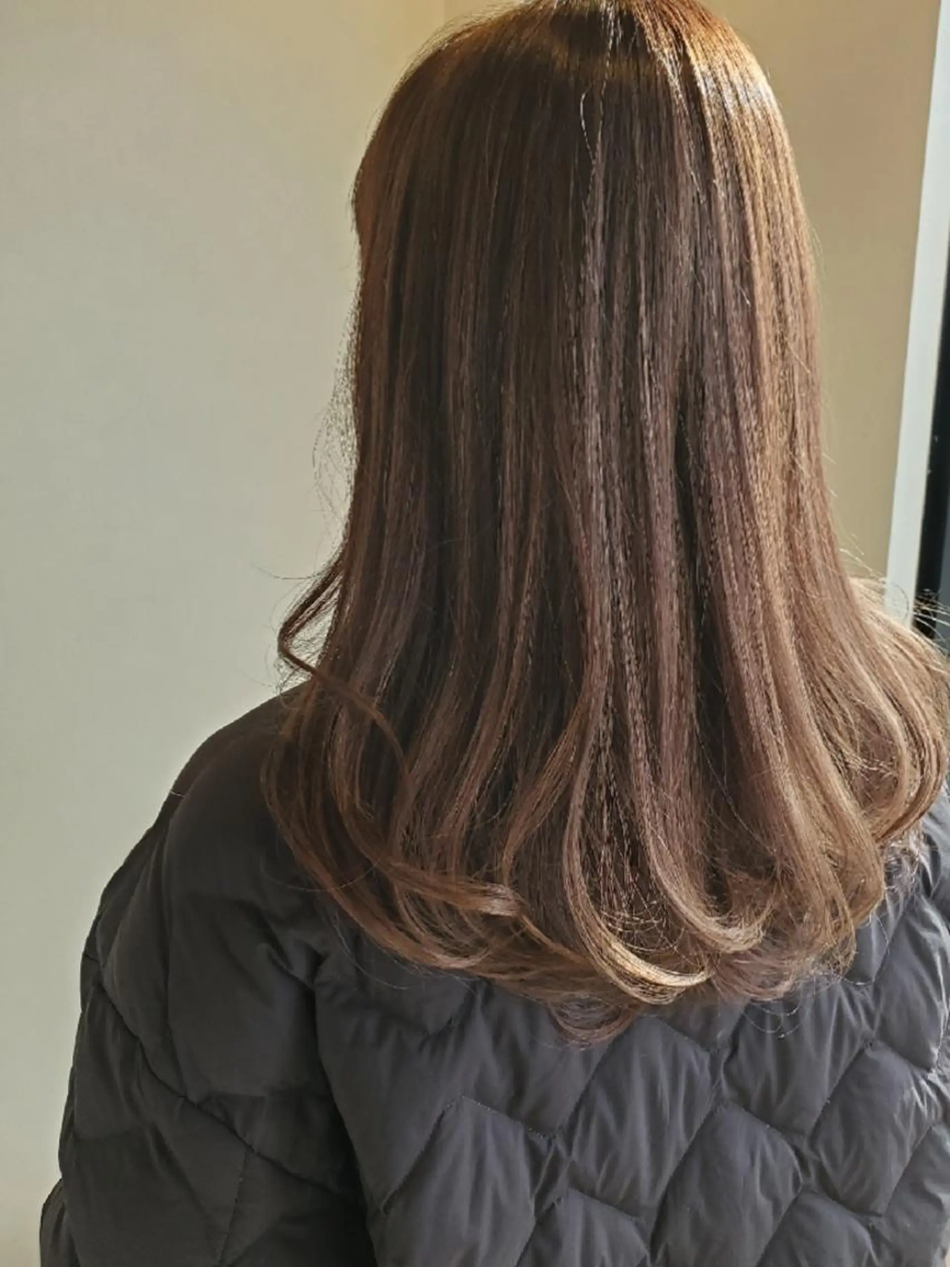 ロング 倉持 龍歩のヘアスタイル