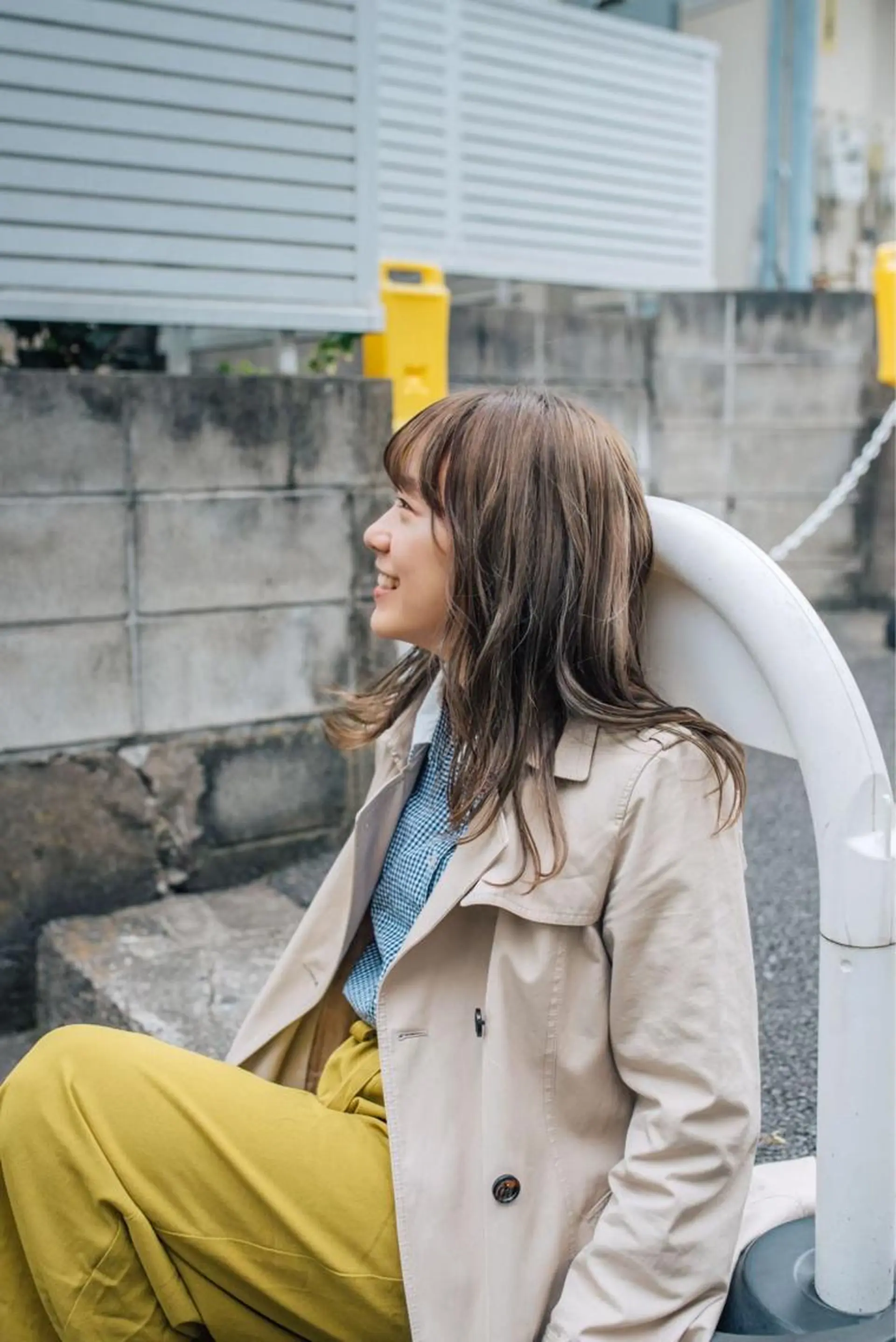 カラー 高浜 夕海のヘアスタイル