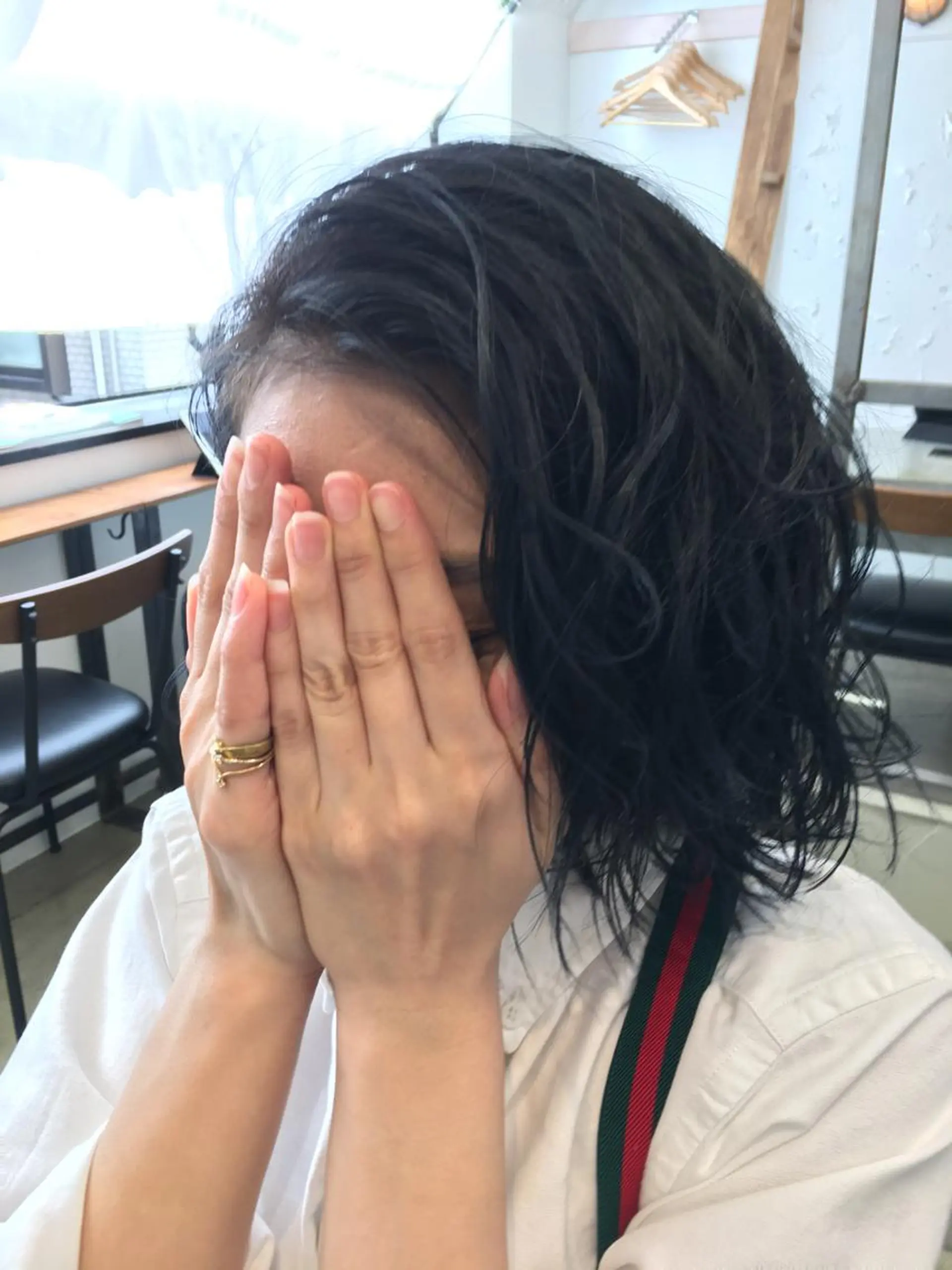 ミディアム カラー ブルーカラー ネイビーカラー メンズ眉毛ITSUK Iメンズ専門　新宿の眉毛・アイブロウイメージ