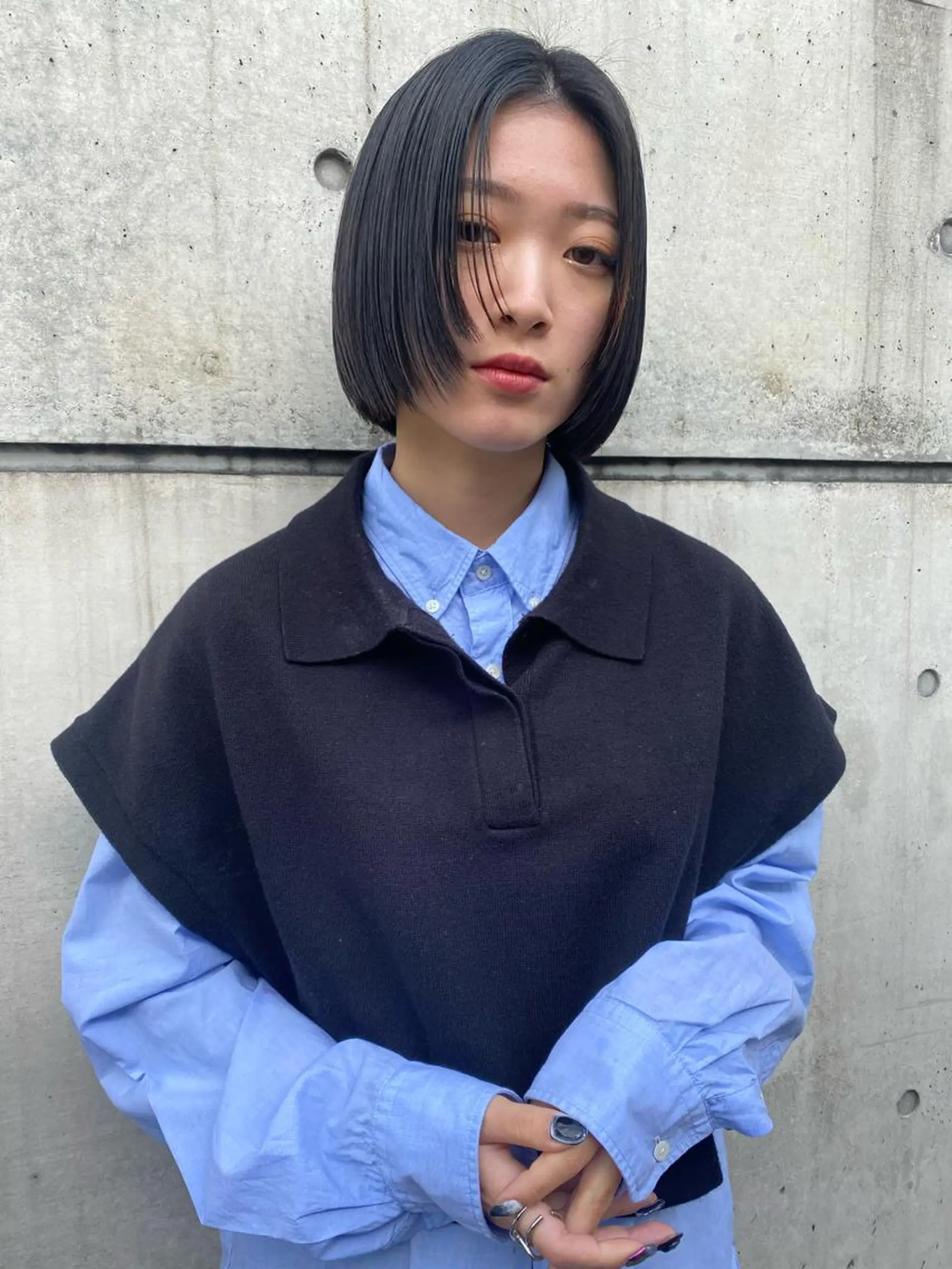 ショート カット masa/ボブ特化/ ぷつっとボブのヘアスタイル