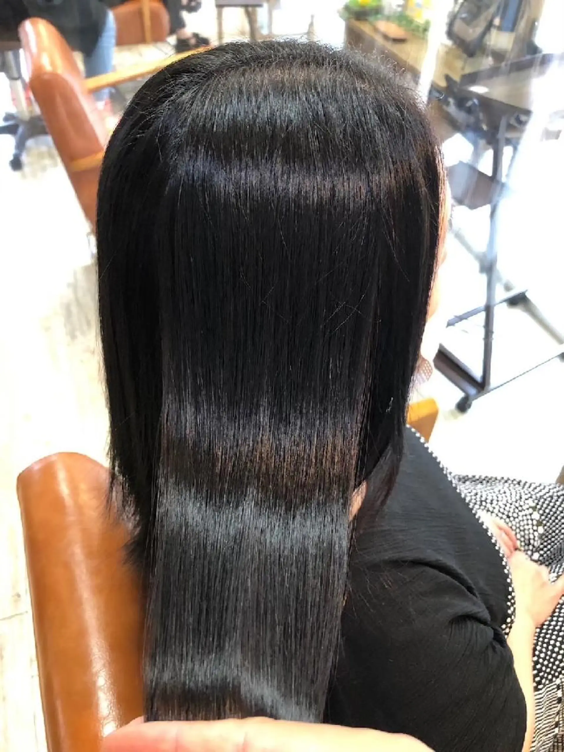 セミロング BARBER/ 髪質改善/南慎也のヘアスタイル