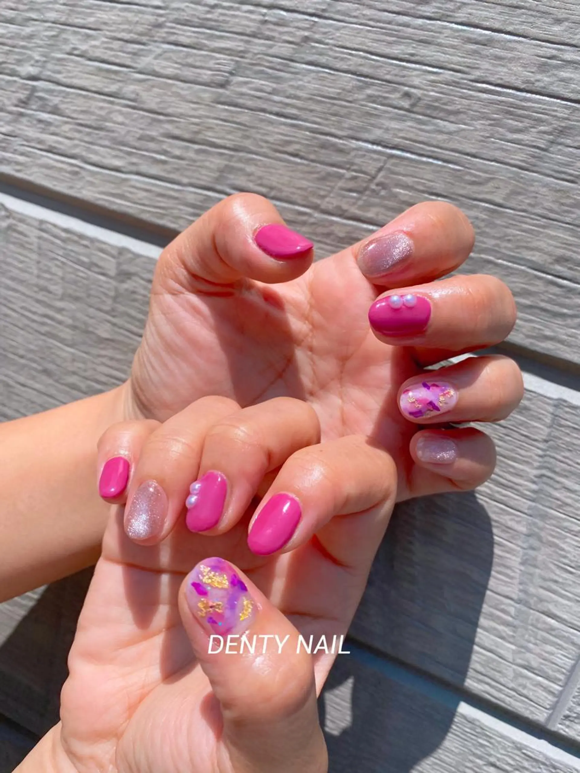 ネイル DENTY NAIL所属・DENTY NAIL -ArtRoom-のネイルデザイン