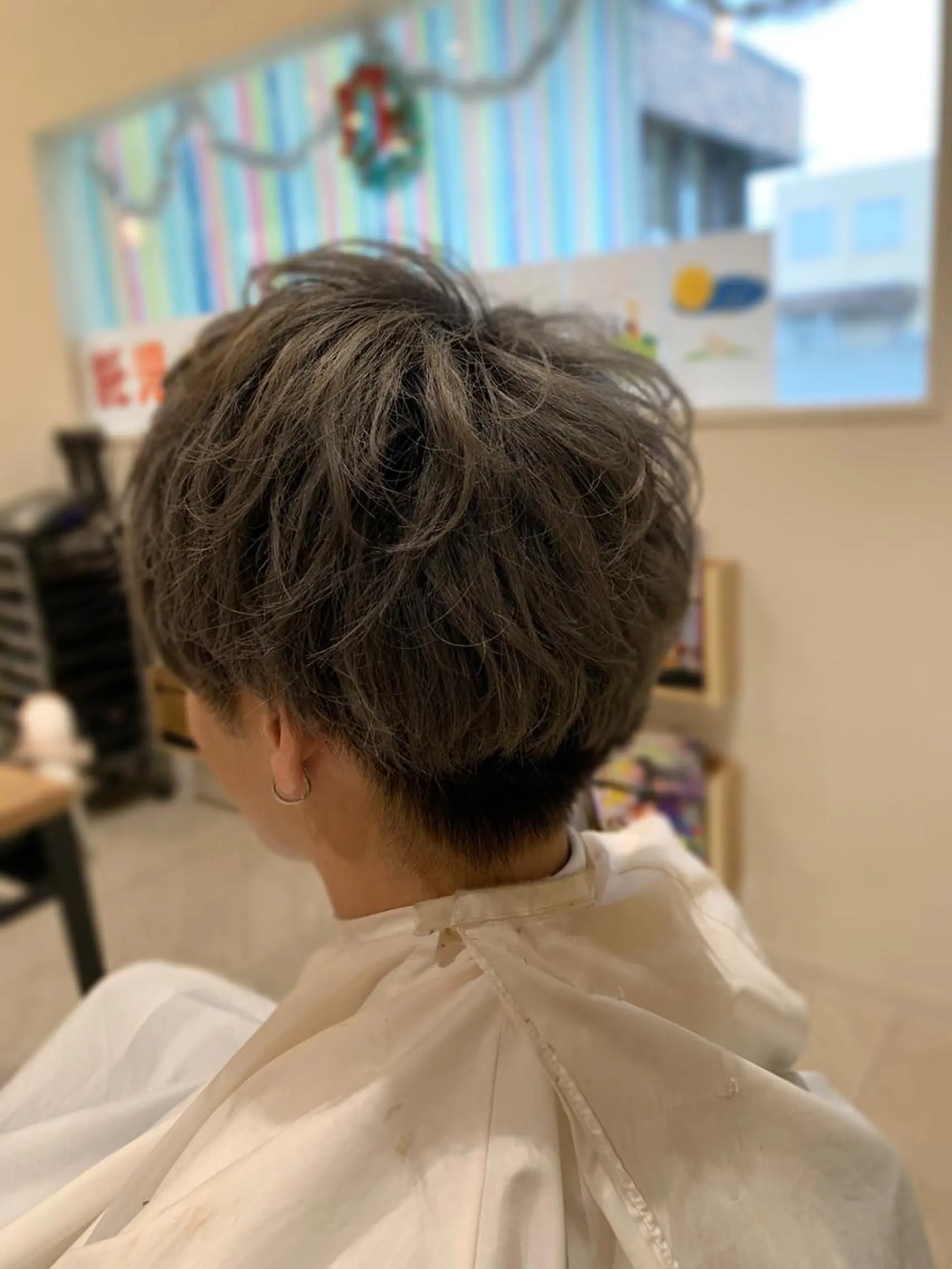 パーマ メンズ ルクール東三条店 佐藤のヘアスタイル