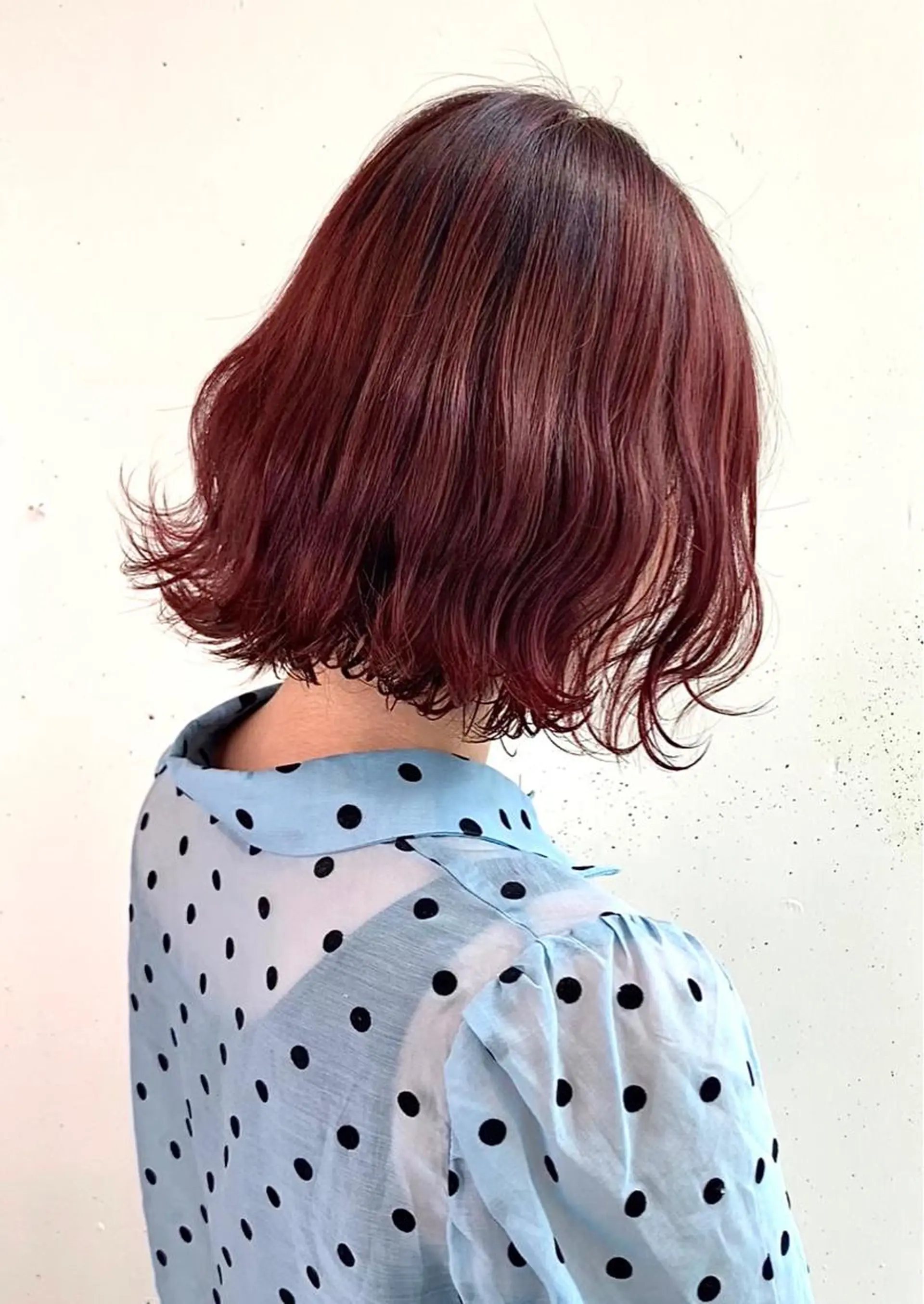 ミディアム カラー ヘアアレンジ マツオカ マコのヘアスタイル